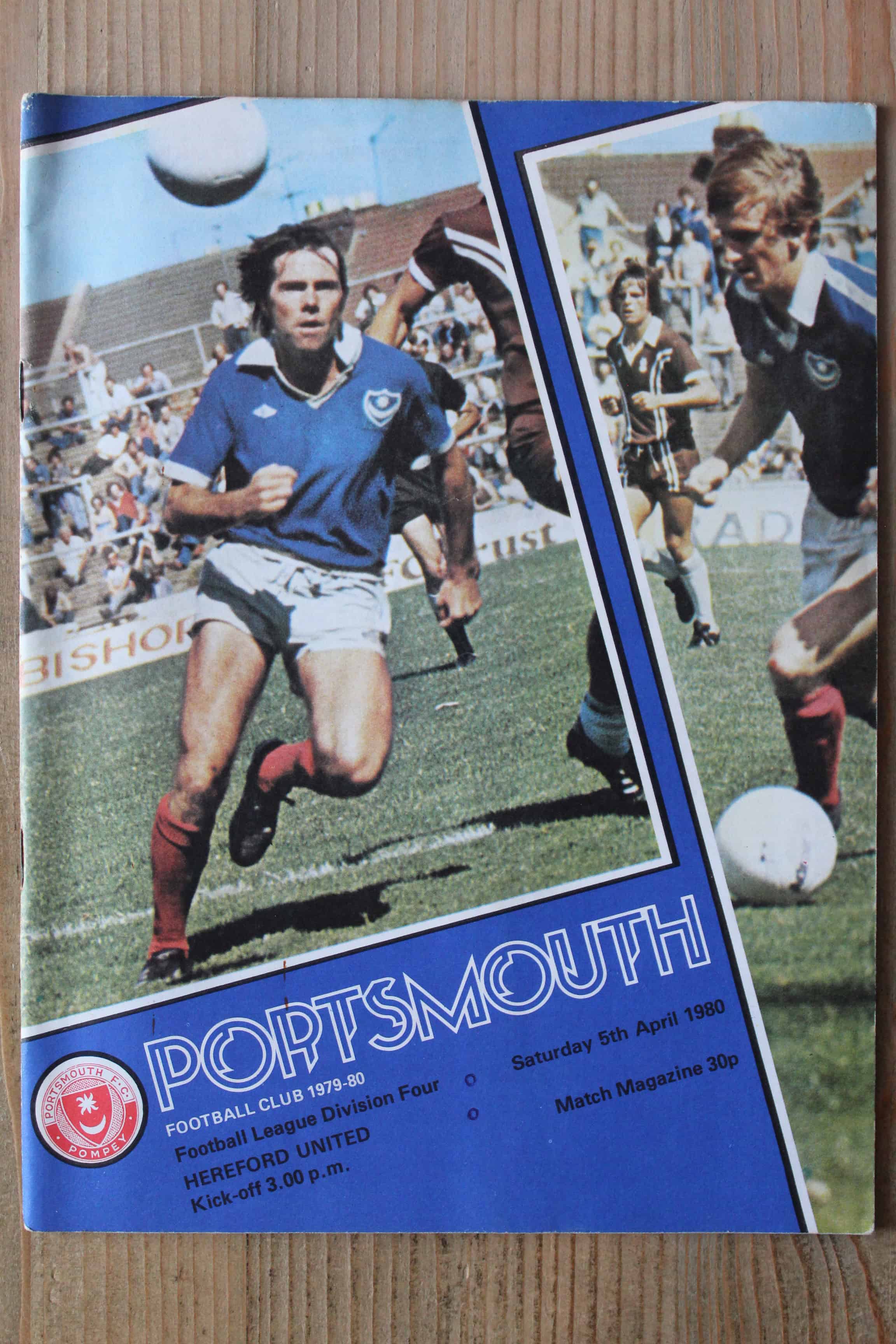 Portsmouth FC v Hereford United