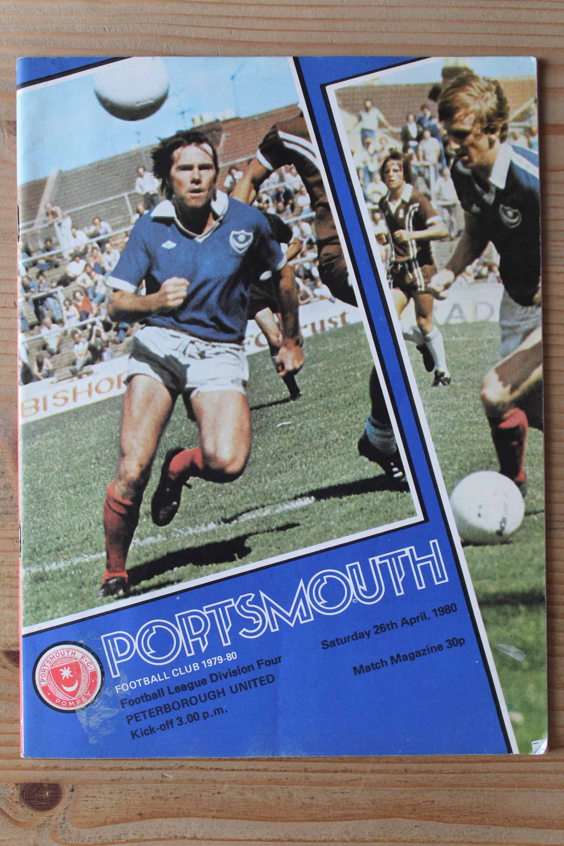 Portsmouth FC v Peterborough United FC