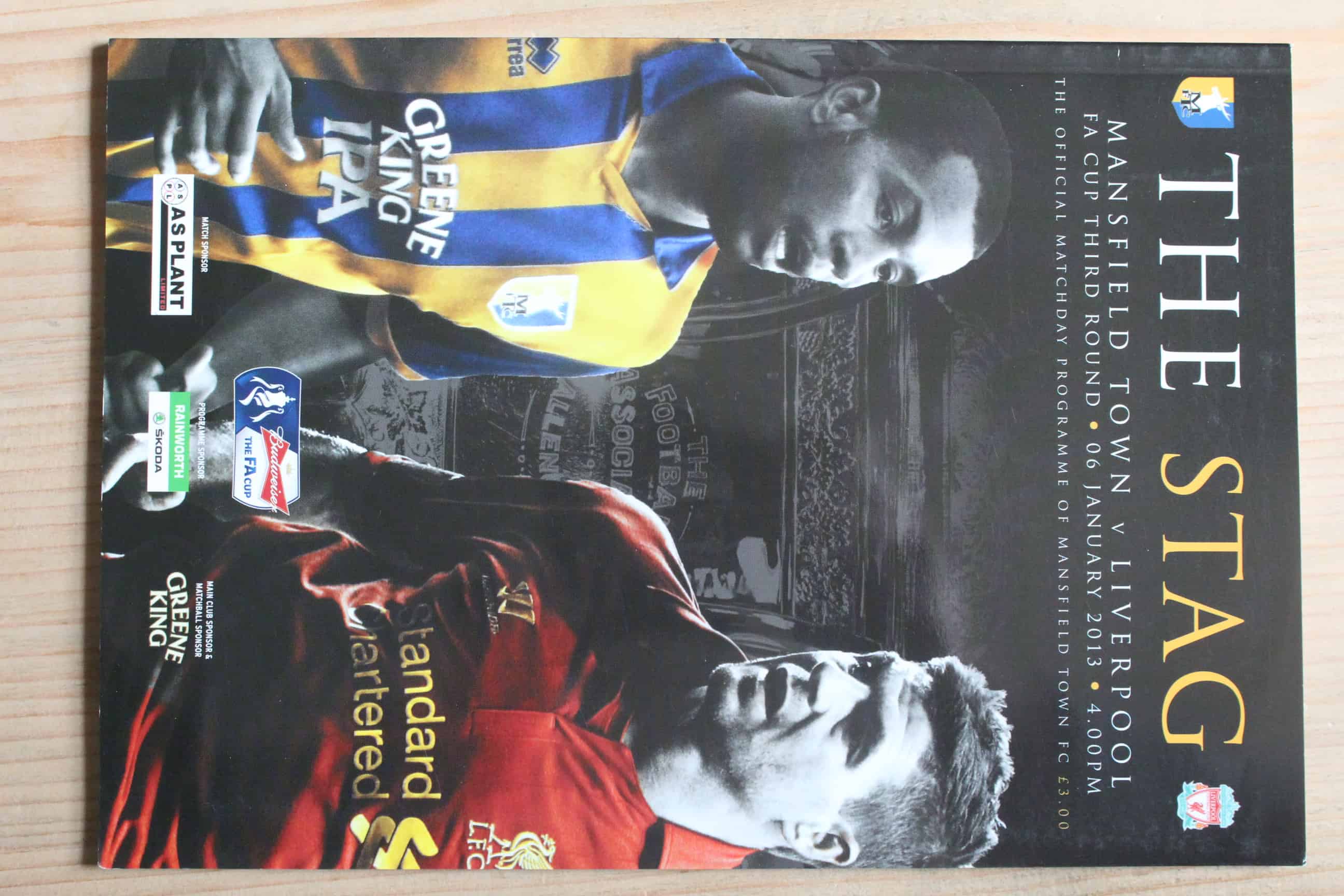 Mansfield Town FC v Liverpool FC