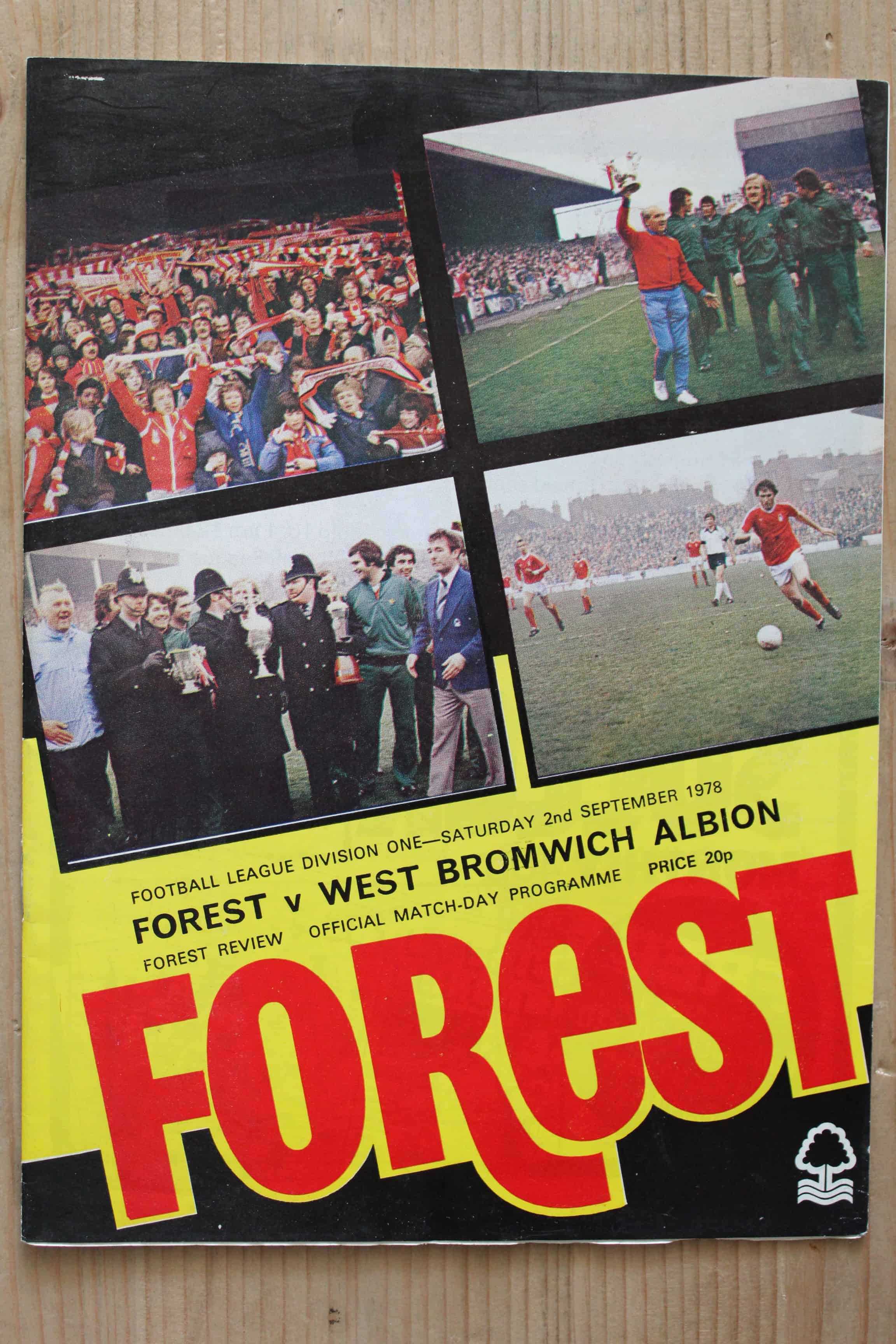 Nottingham Forest FC v West Bromwich Albion FC 