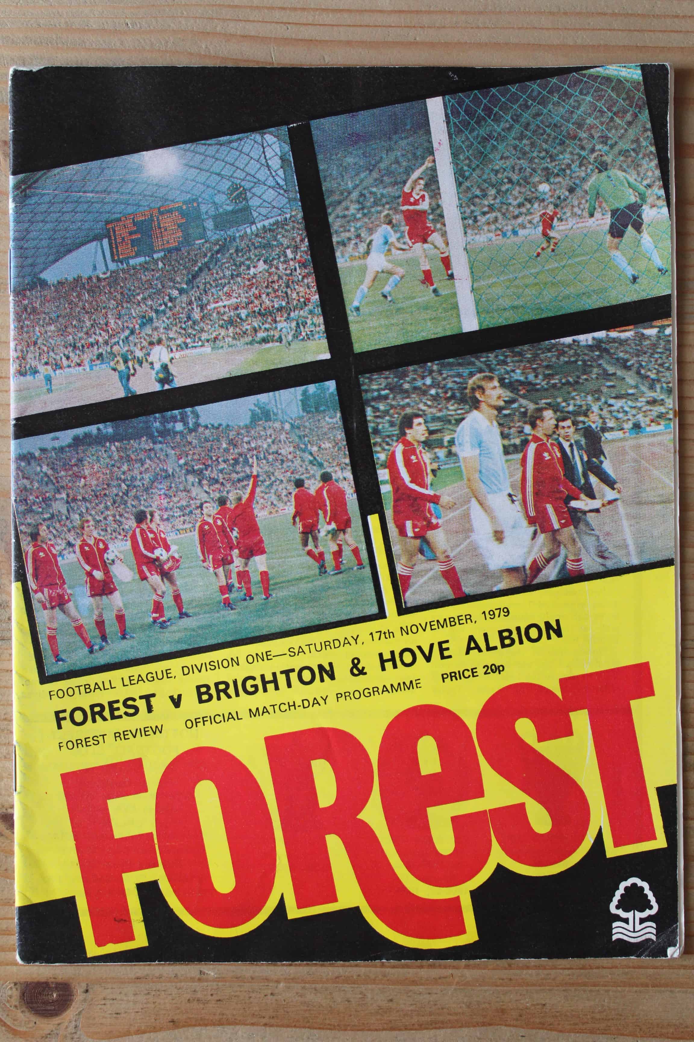 Nottingham Forest FC v Brighton & Hove Albion FC