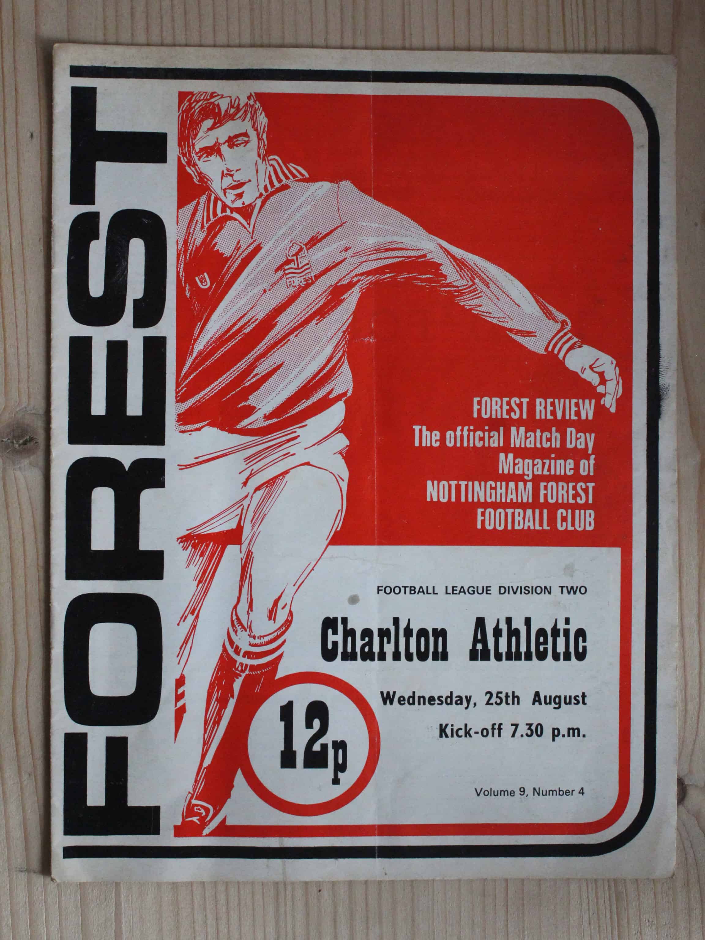 Nottingham Forest FC v Charlton Athletic FC