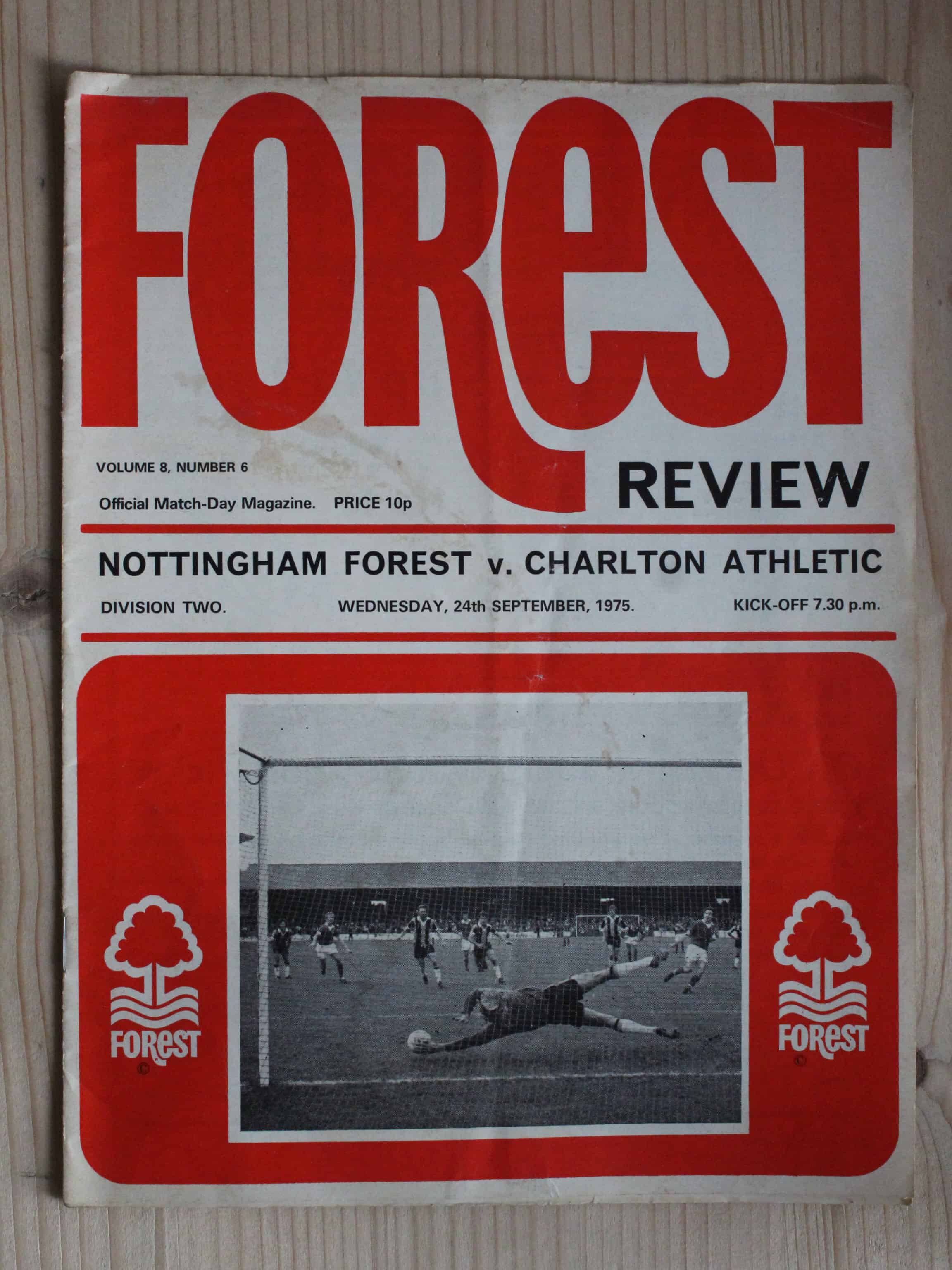 Nottingham Forest FC v Charlton Athletic FC