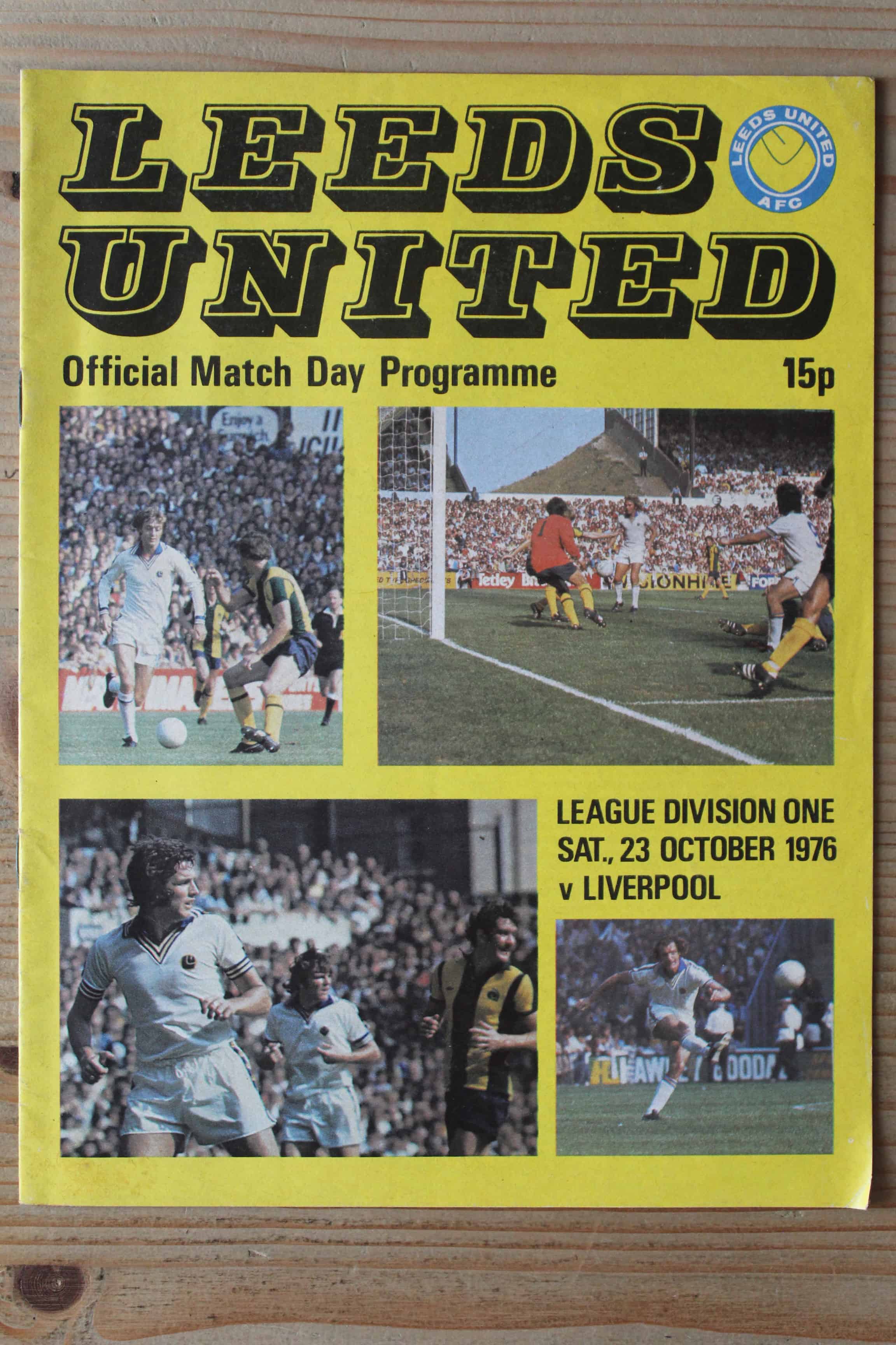 Leeds United FC v Liverpool FC