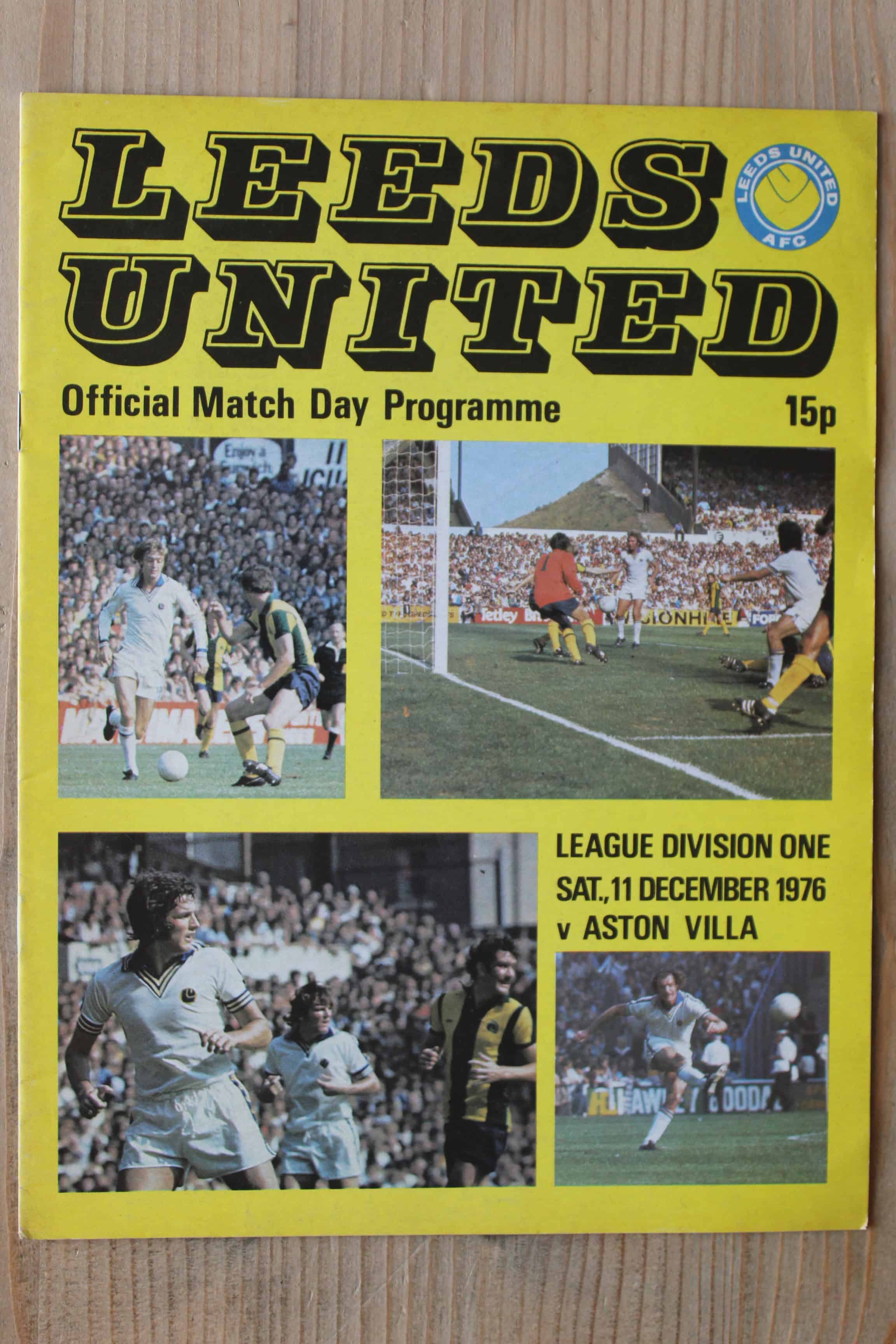 Leeds United FC v Aston Villa FC