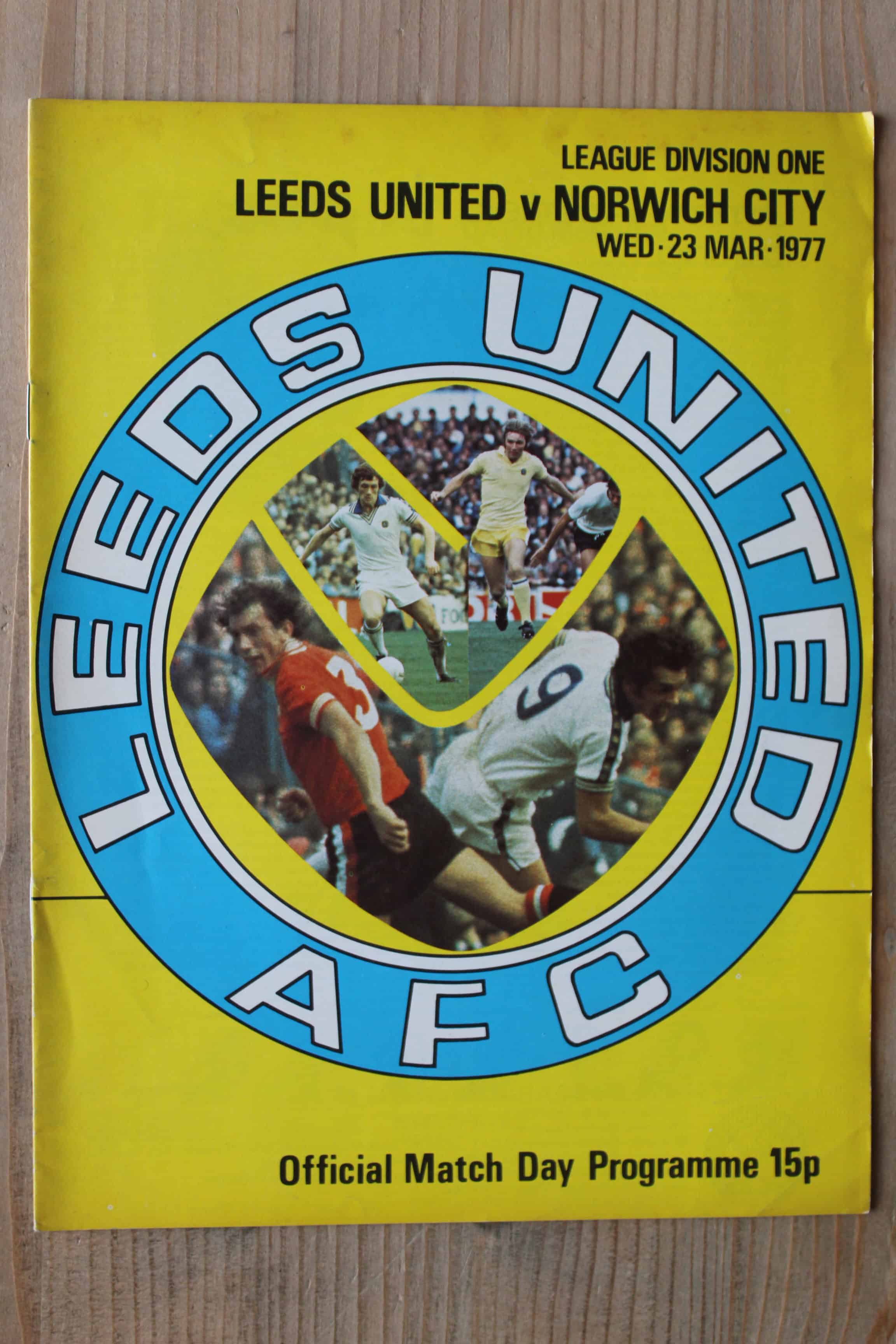 Leeds United FC v Norwich City FC