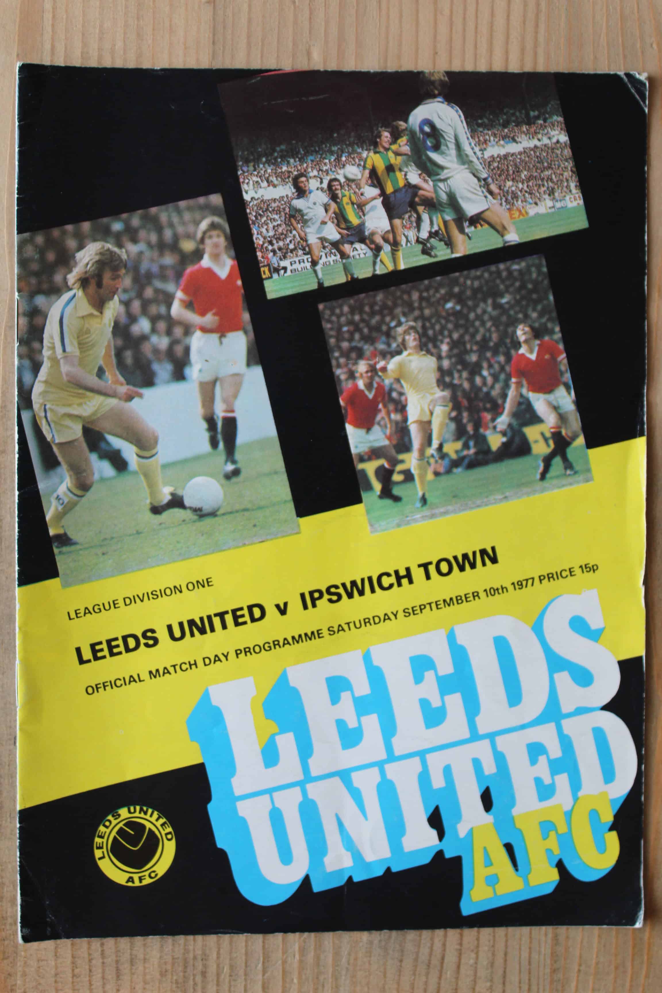 Leeds United FC v Ipswich Town FC