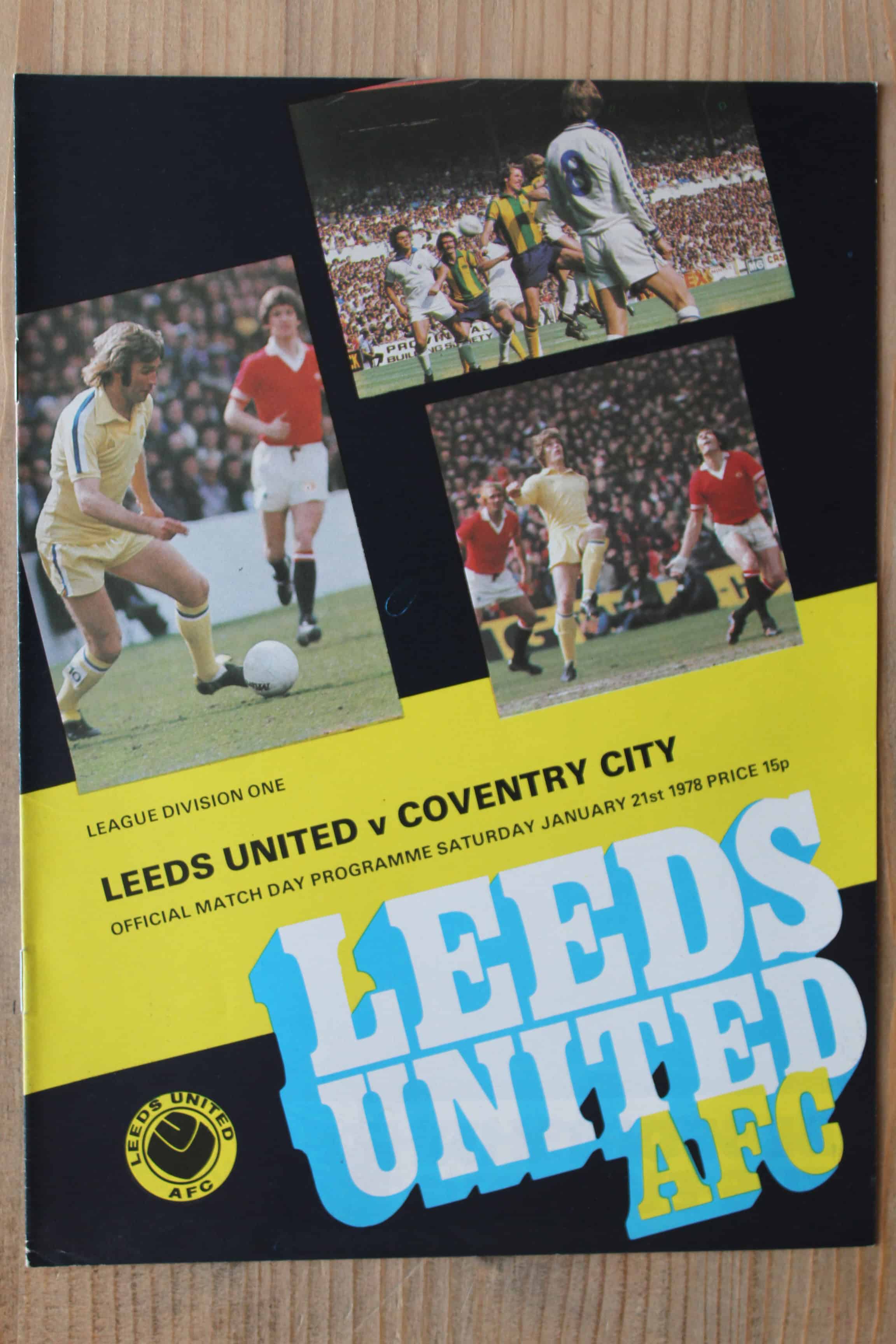 Leeds United FC v Coventry City FC