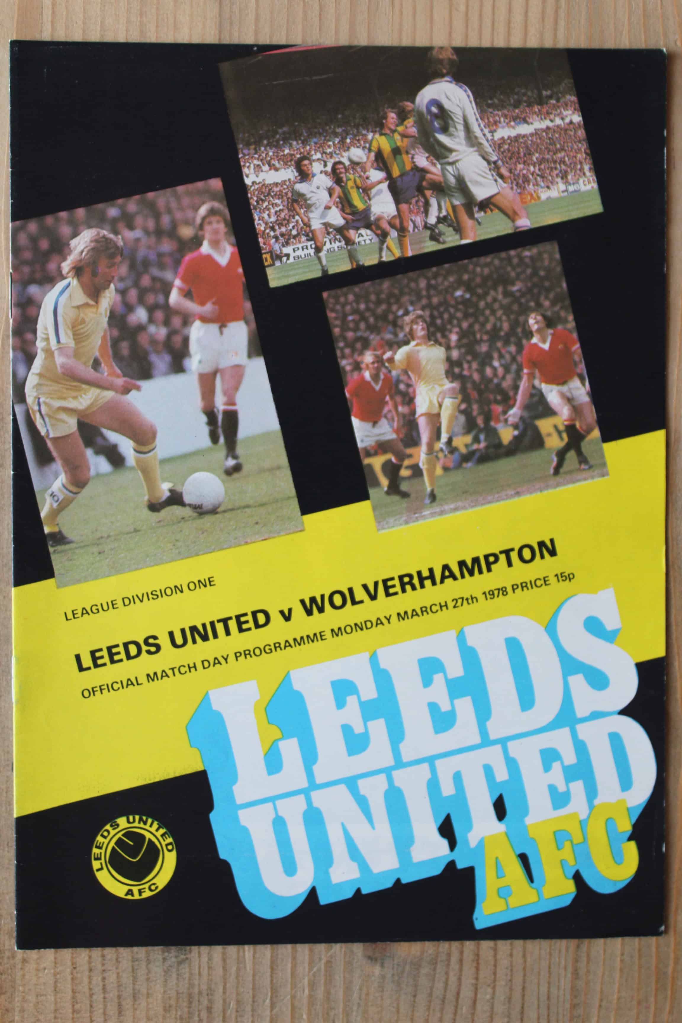 Leeds United FC v Wolverhampton Wanderers FC