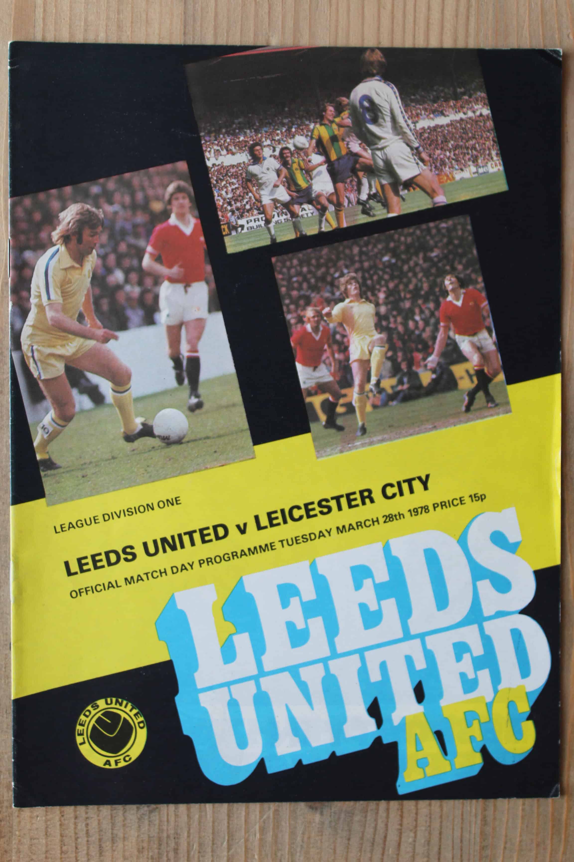 Leeds United FC v Leicester City FC