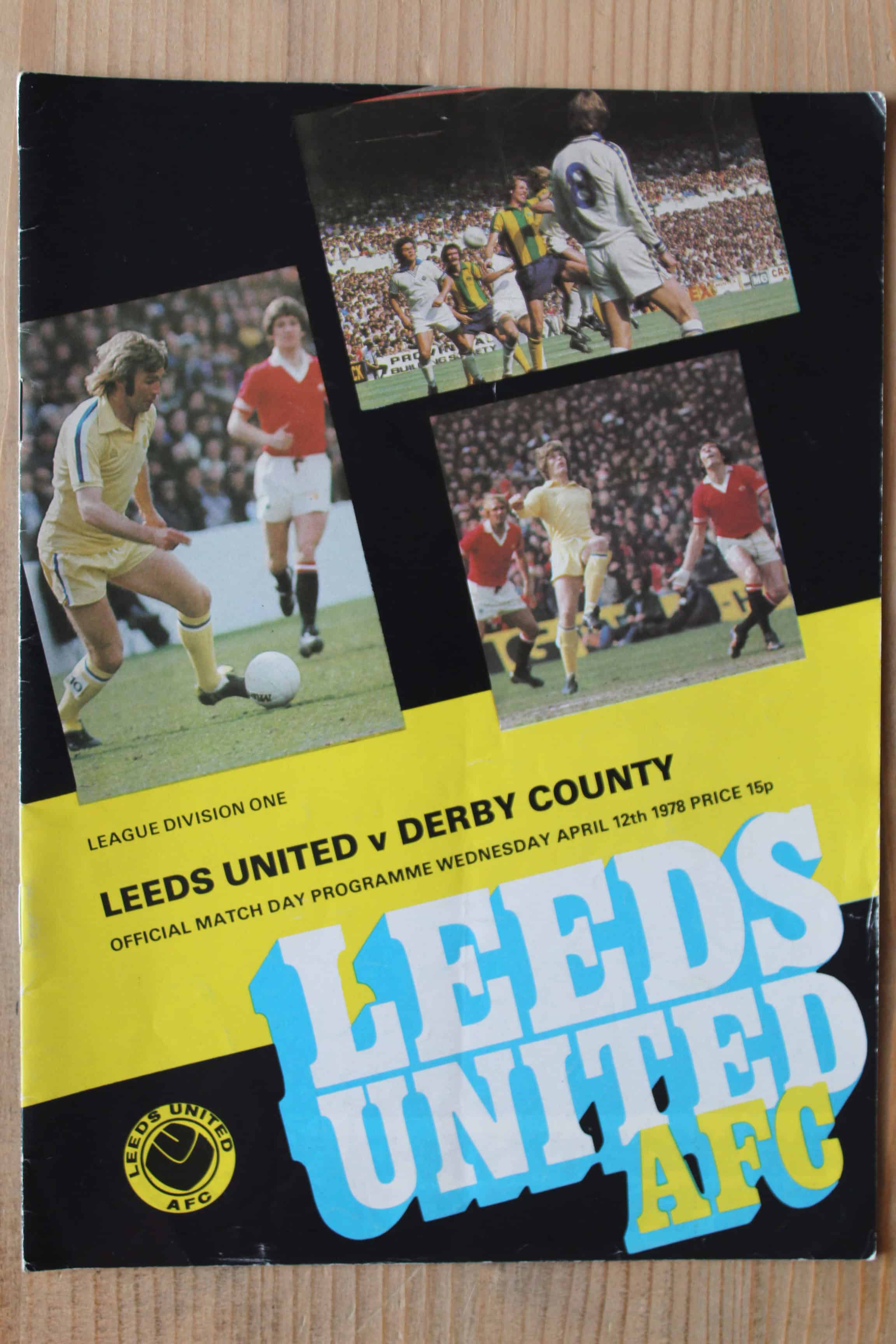 Leeds United FC v Derby County FC