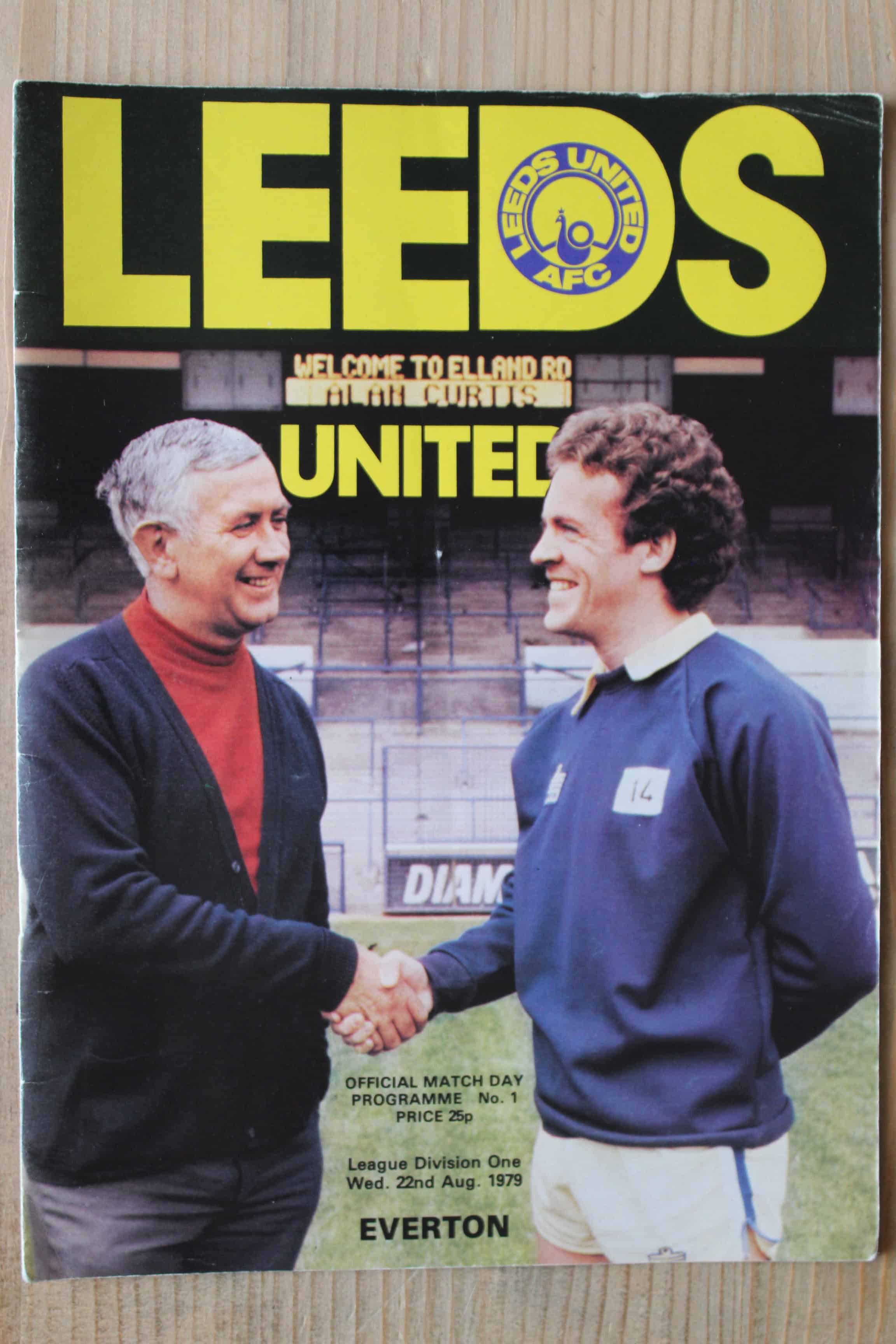 Leeds United FC v Everton FC