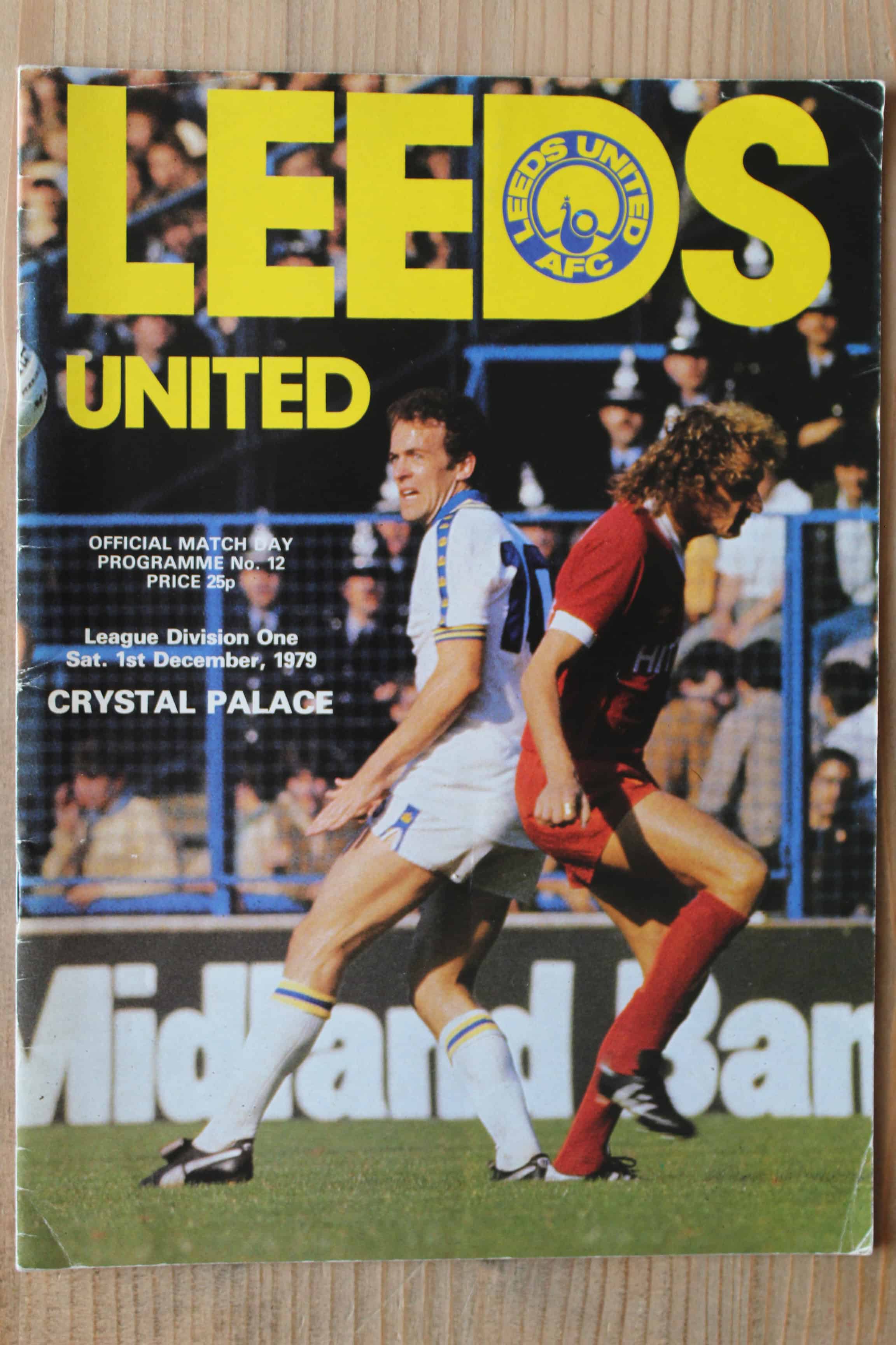 Leeds United FC v Crystal Palace FC