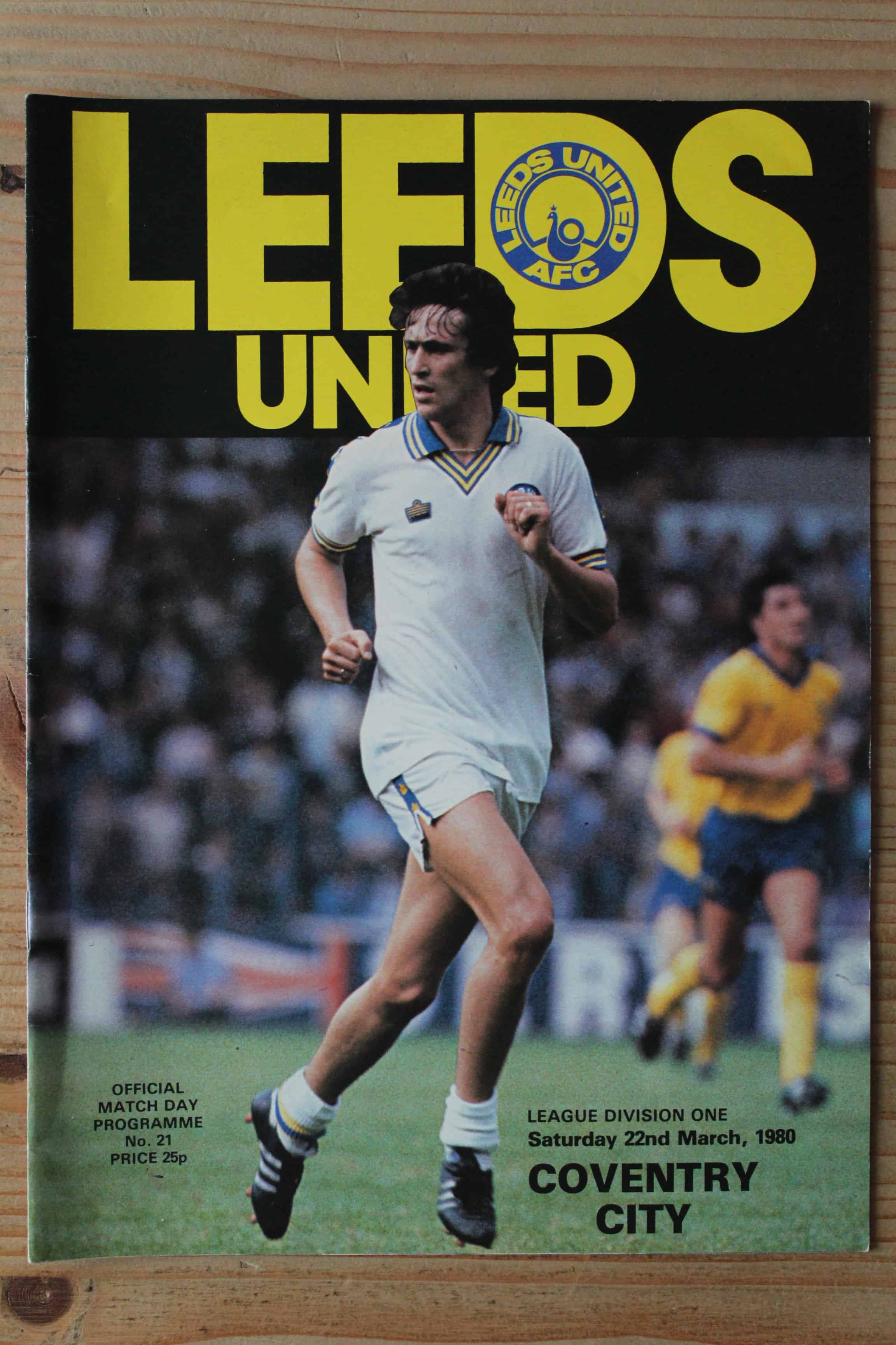 Leeds United FC v Coventry City FC