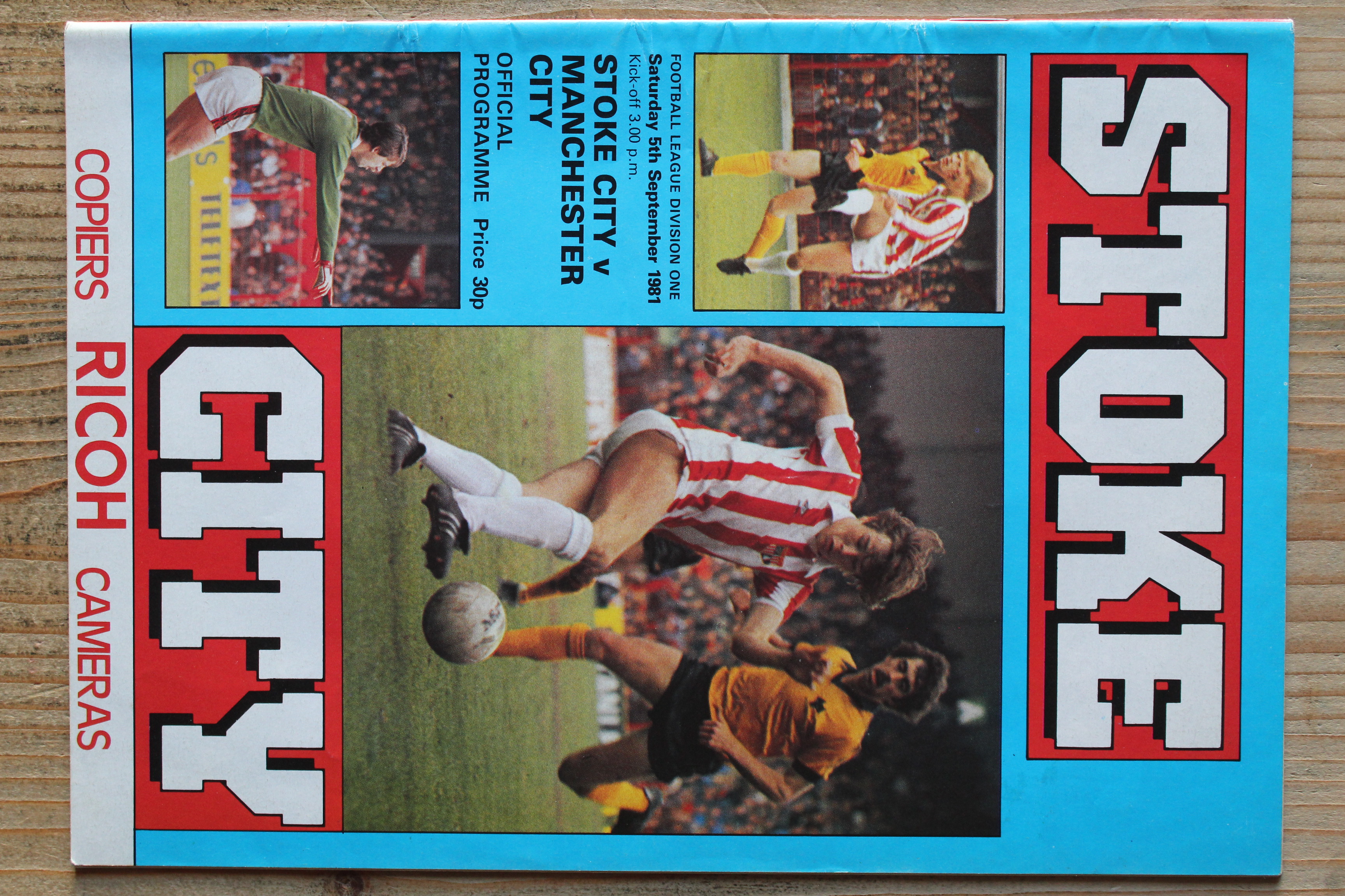 Stoke City FC v Manchester City FC