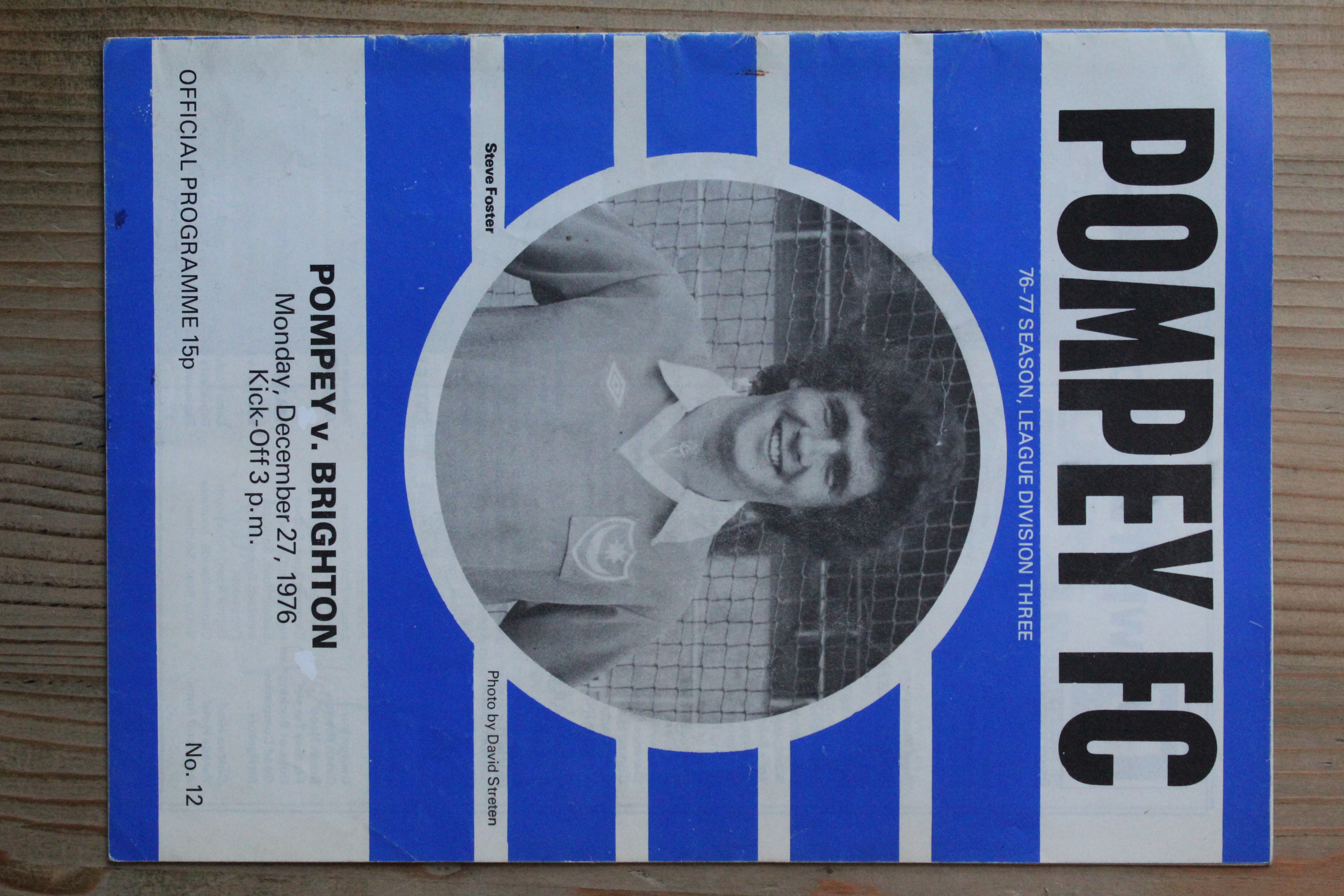 Portsmouth FC v Brighton & Hove Albion FC