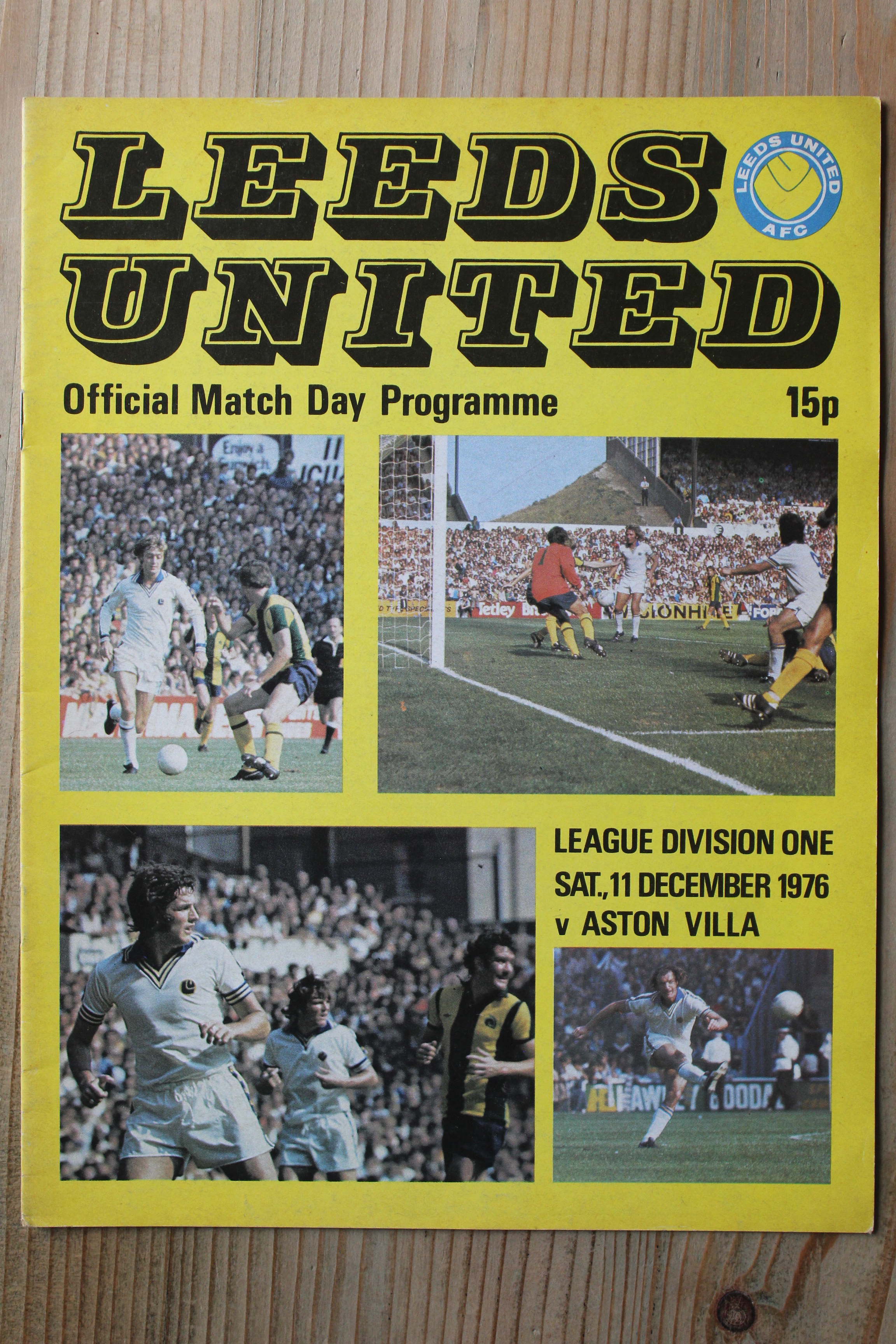 Leeds United FC v Aston Villa FC