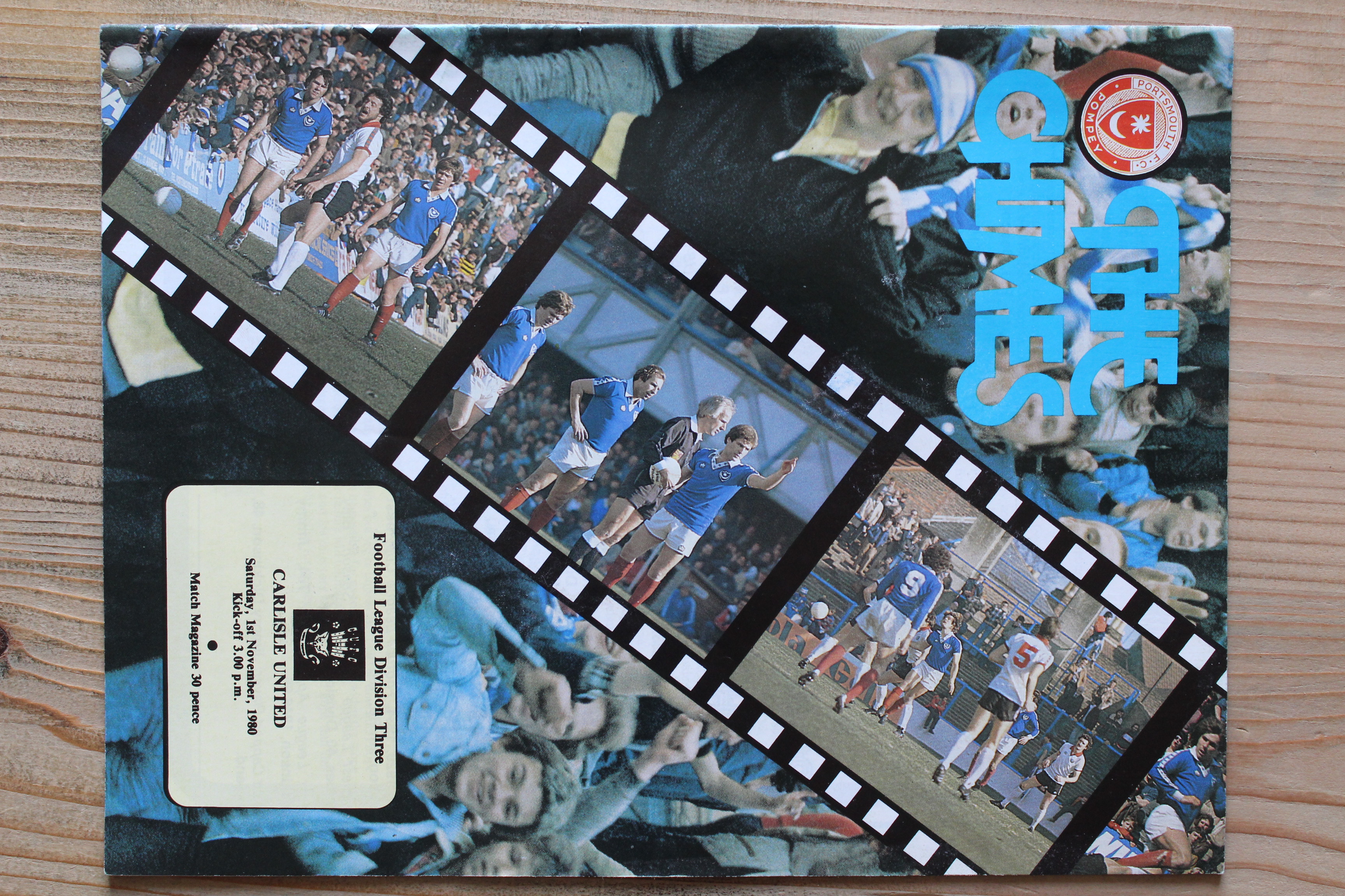 Portsmouth FC v Carlisle United FC