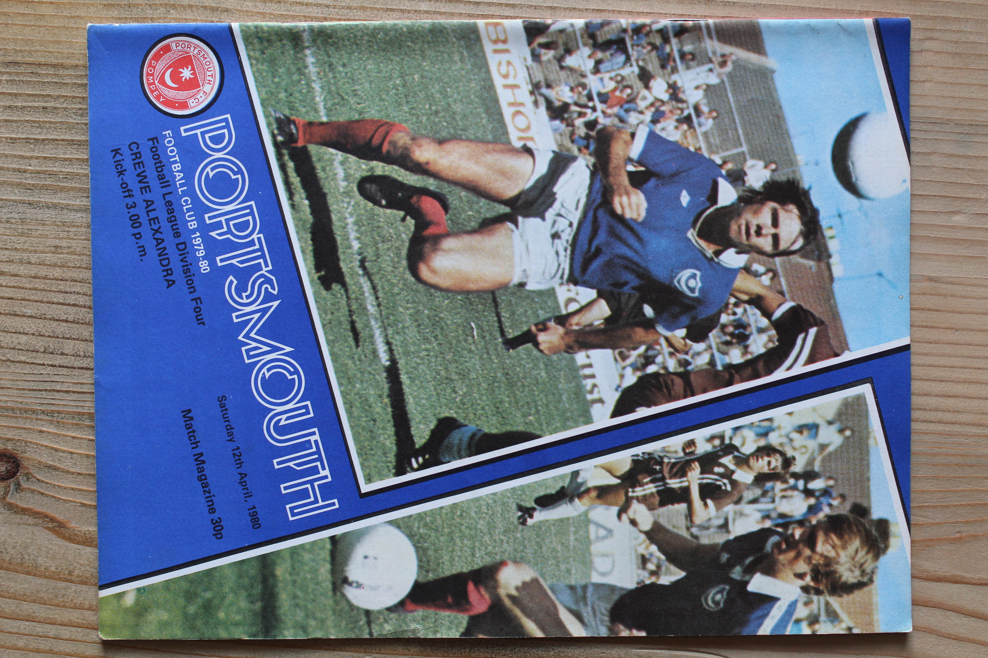 Portsmouth FC v Crewe Alexandra FC
