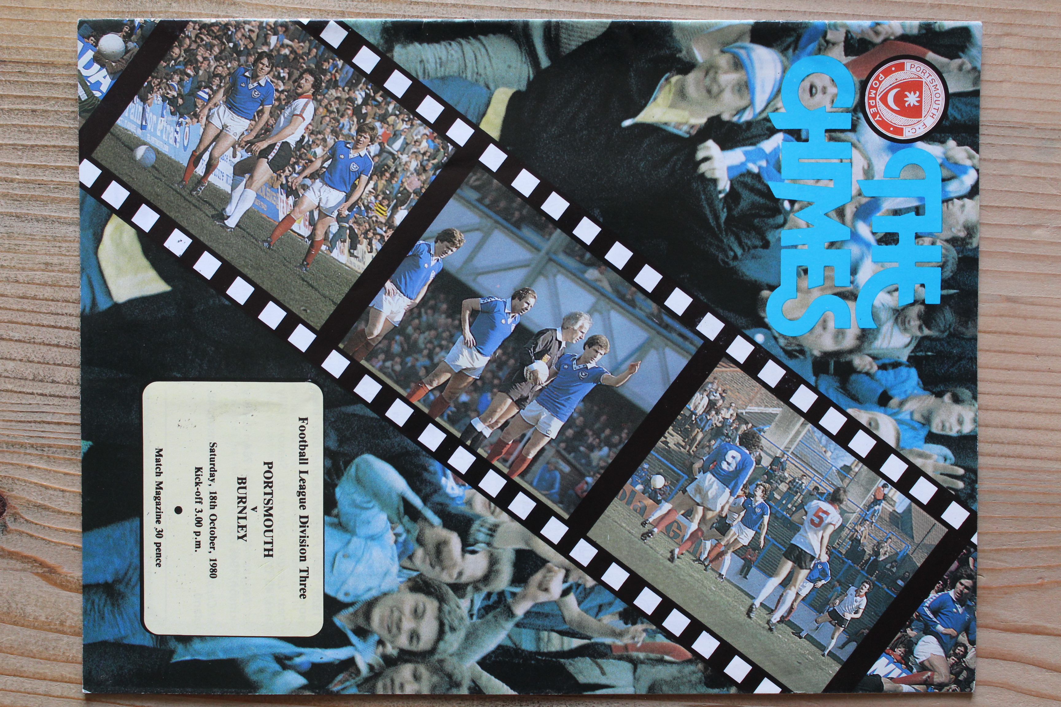 Portsmouth FC v Swindon Town FC