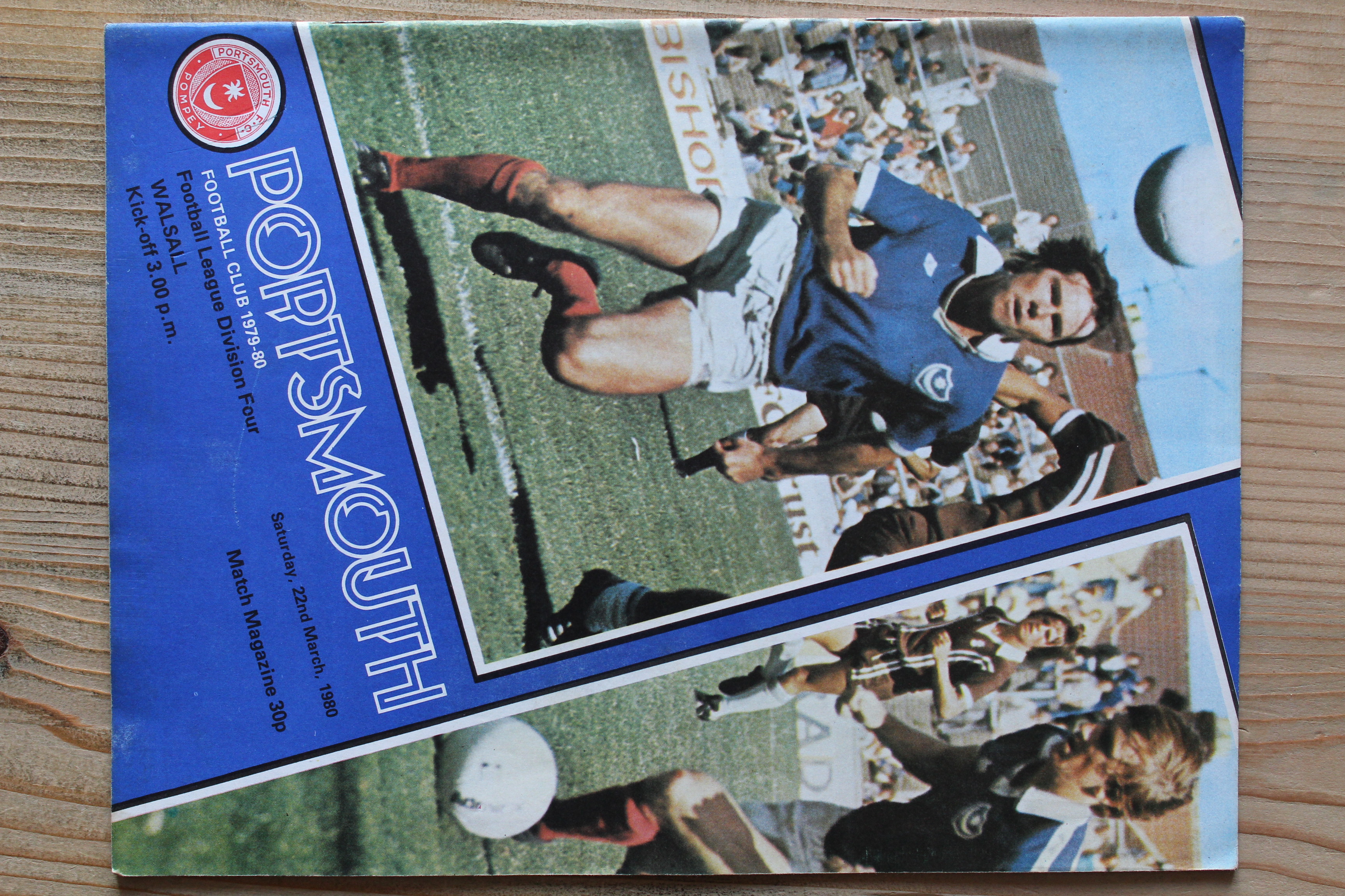 Portsmouth FC v Walsall FC