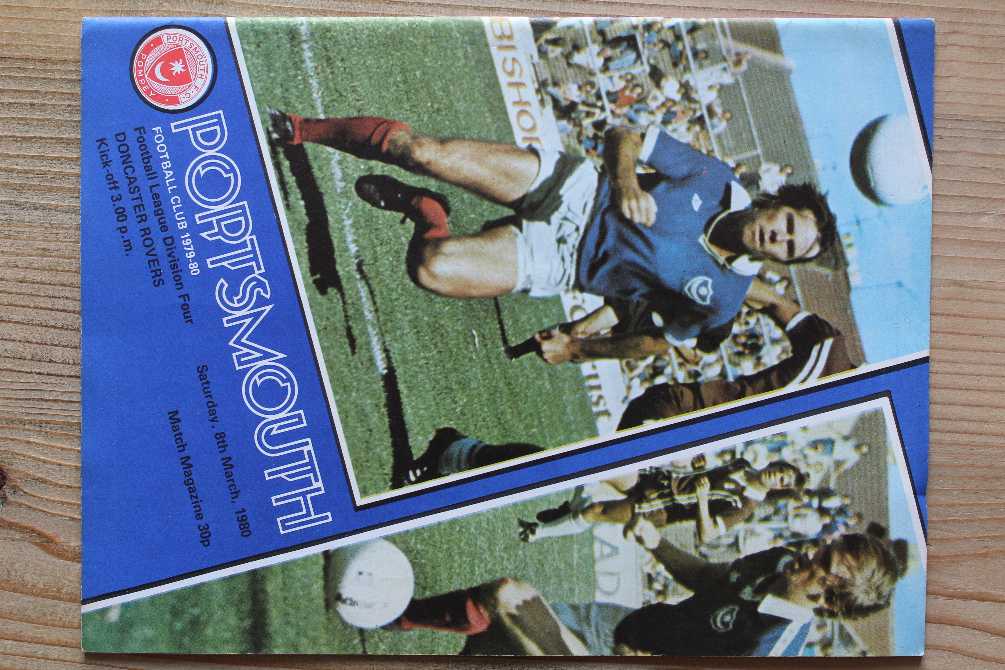 Portsmouth FC v Doncaster Rovers FC