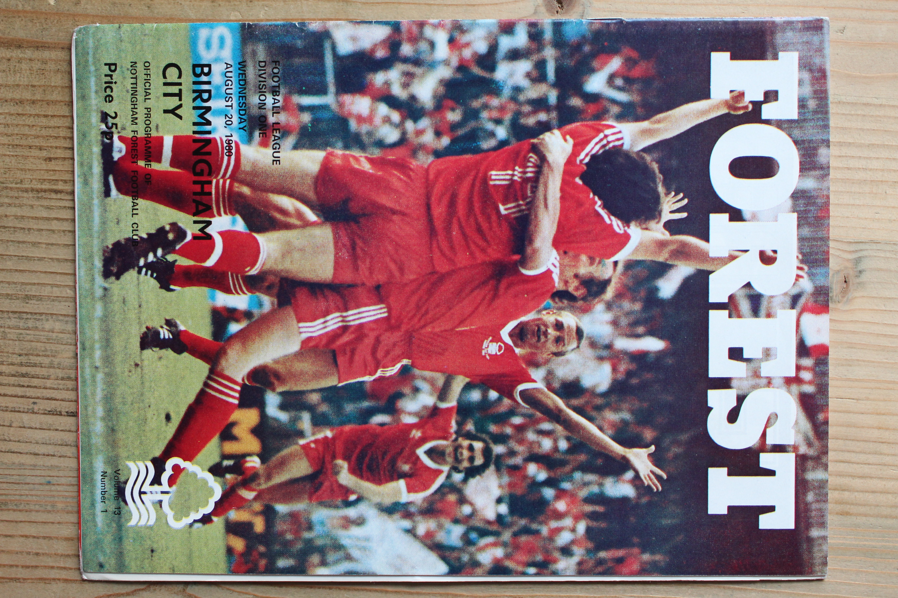 Nottingham Forest FC v Birmingham City FC