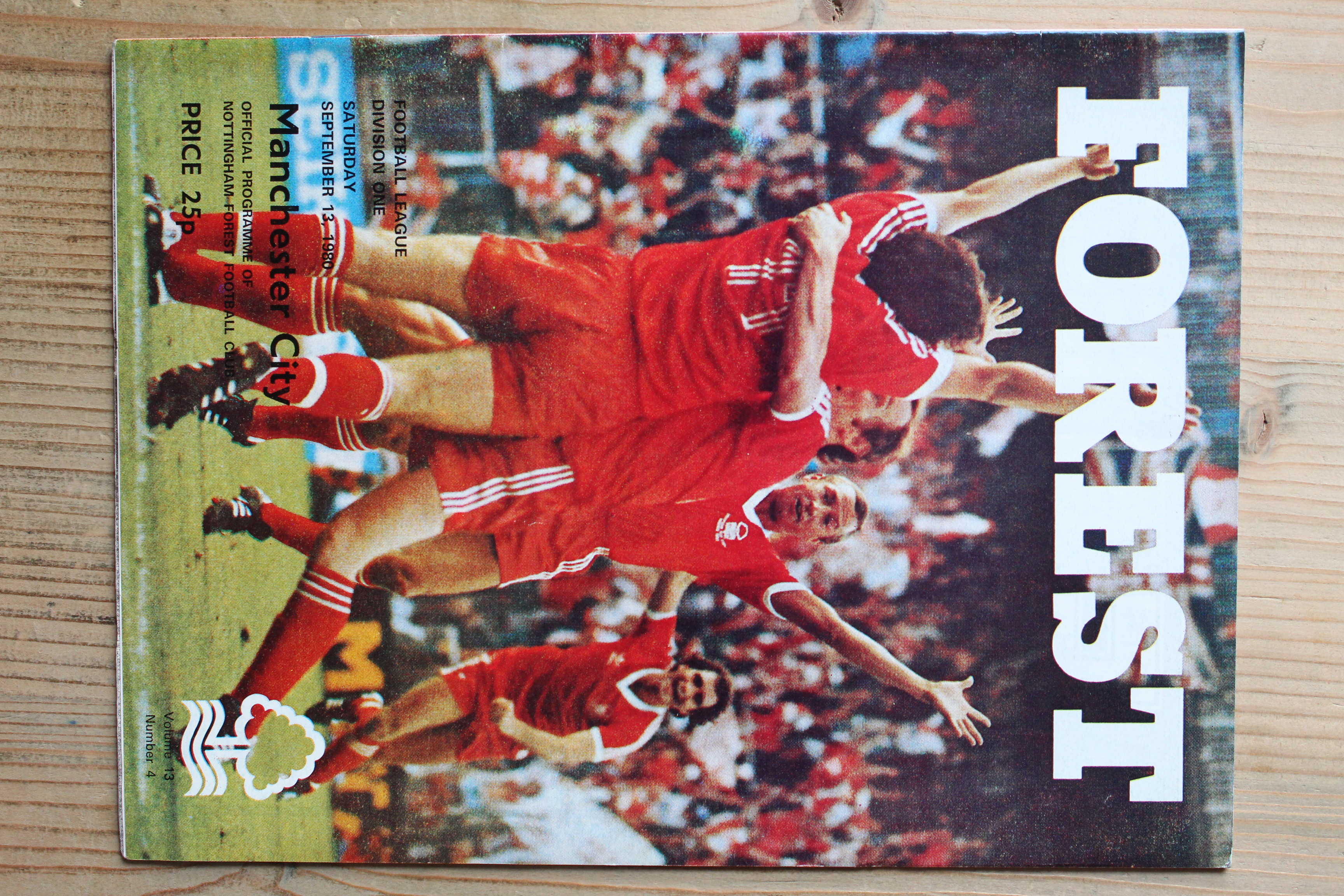 Nottingham Forest FC v Manchester City FC