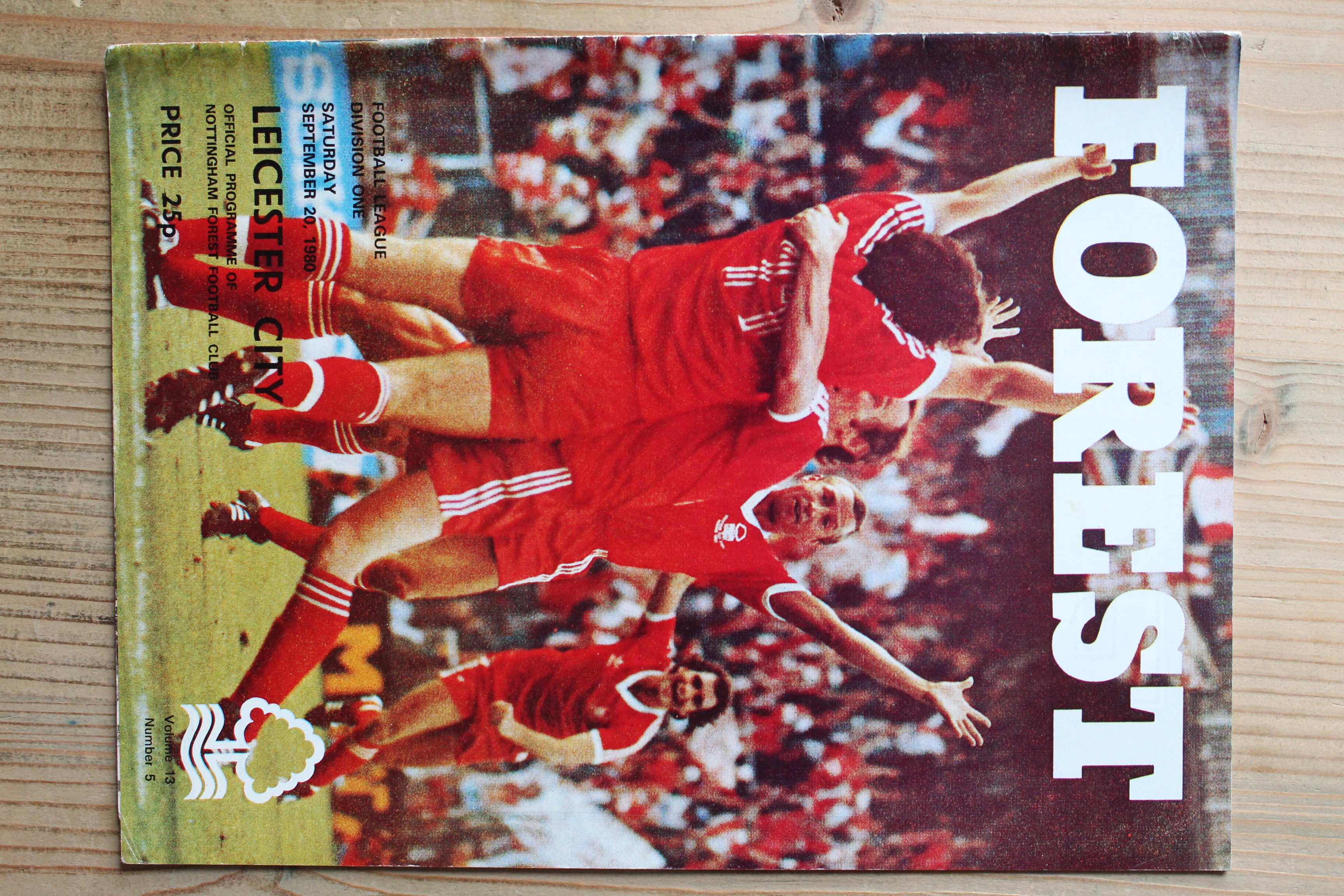 Nottingham Forest FC v Leicester City FC