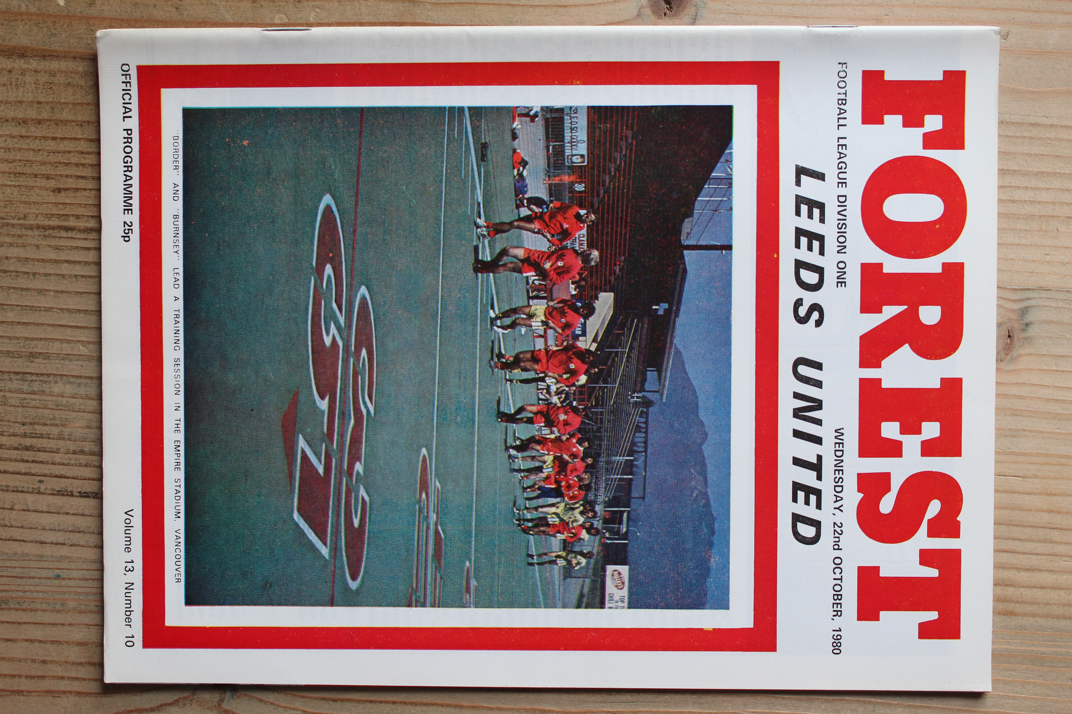 Nottingham Forest FC v Leeds United FC