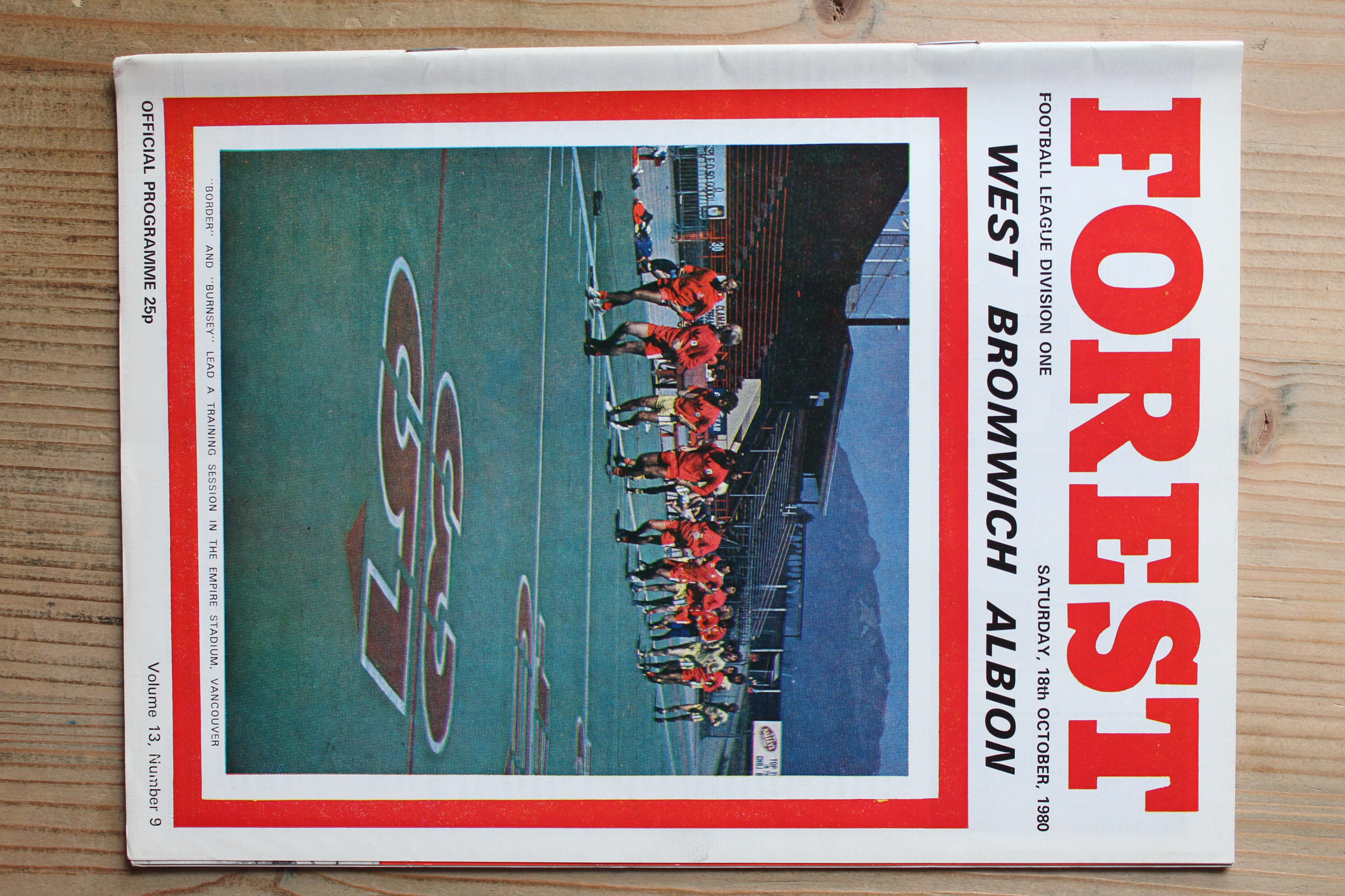 Nottingham Forest FC v West Bromwich Albion FC 