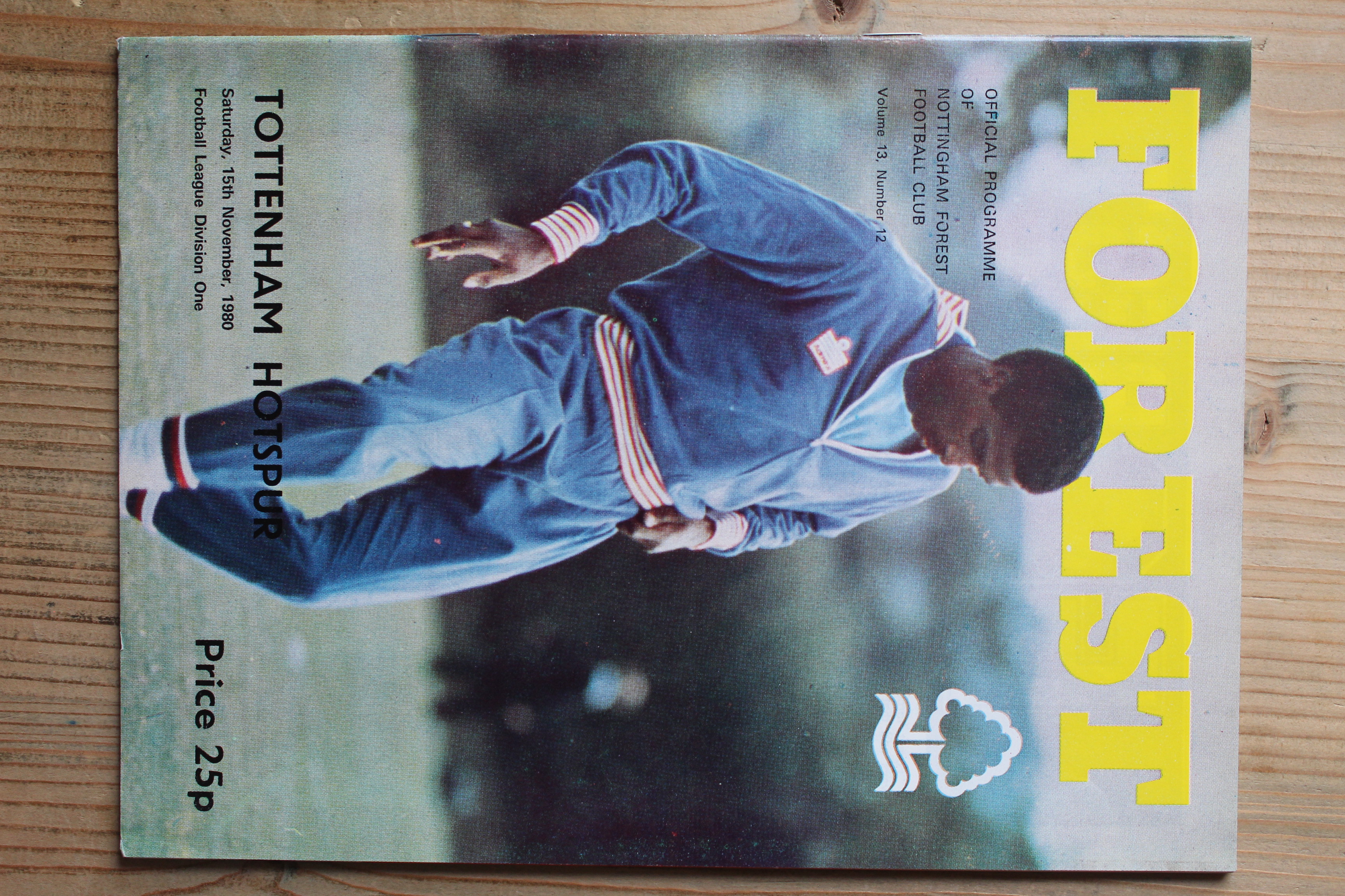 Nottingham Forest FC v Tottenham Hotspur FC
