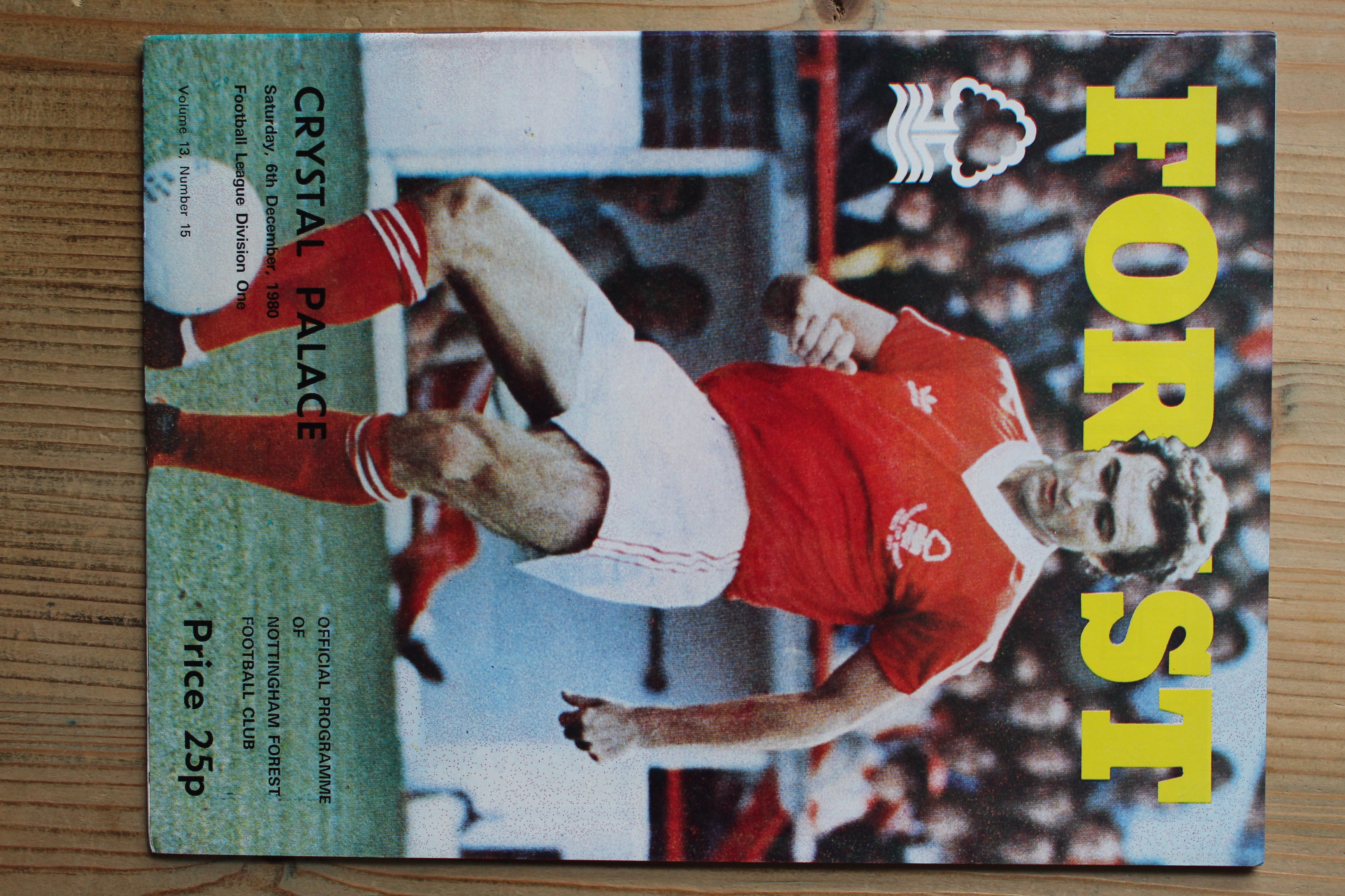Nottingham Forest FC v Crystal Palace FC