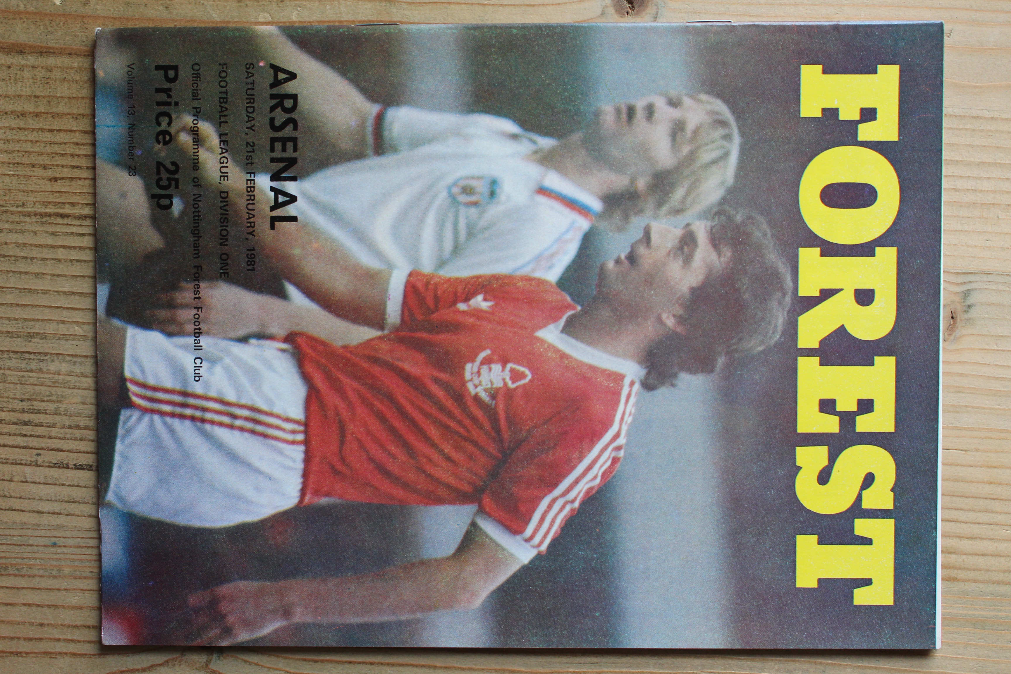 Nottingham Forest FC v Arsenal FC