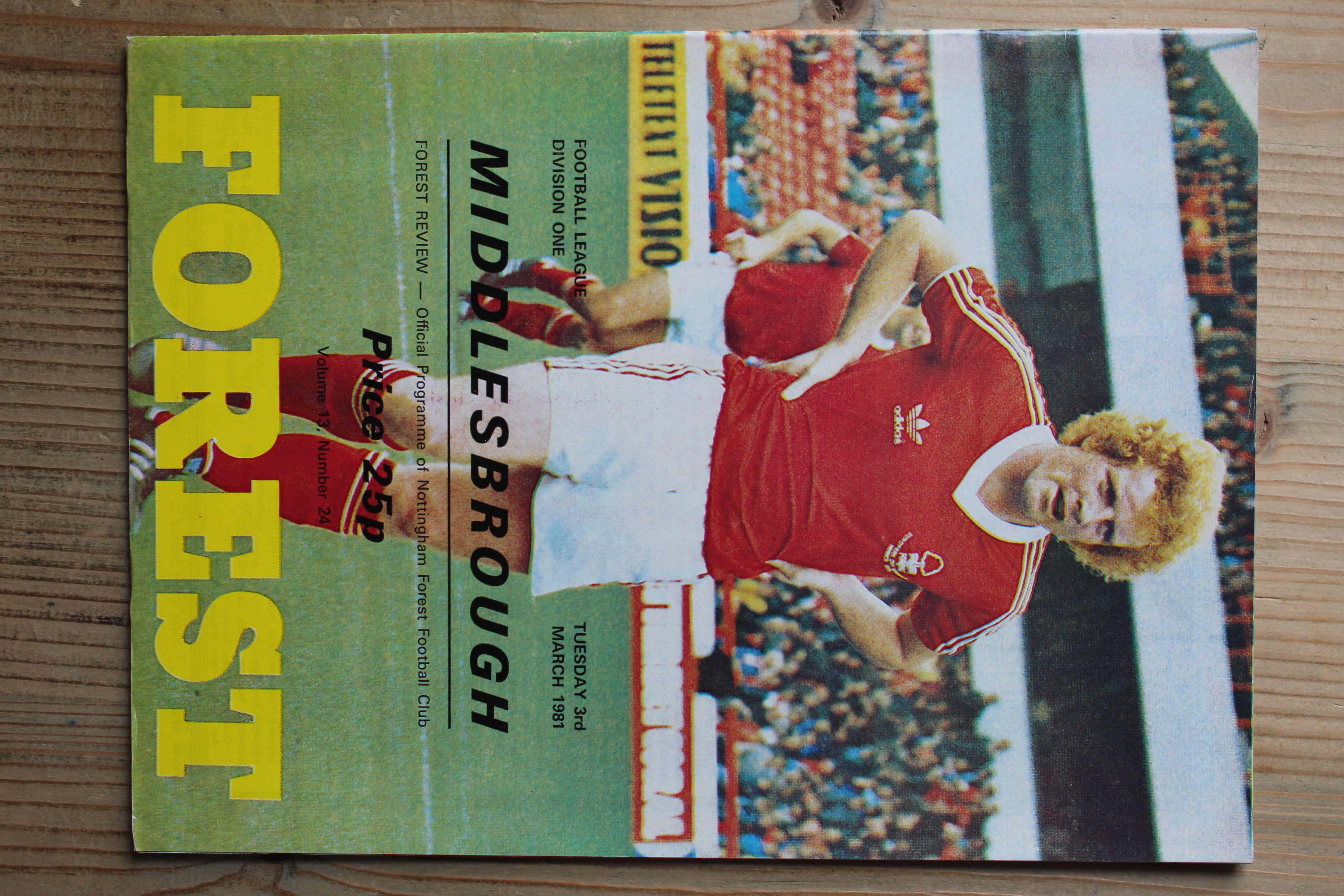 Nottingham Forest FC v Middlesbrough FC