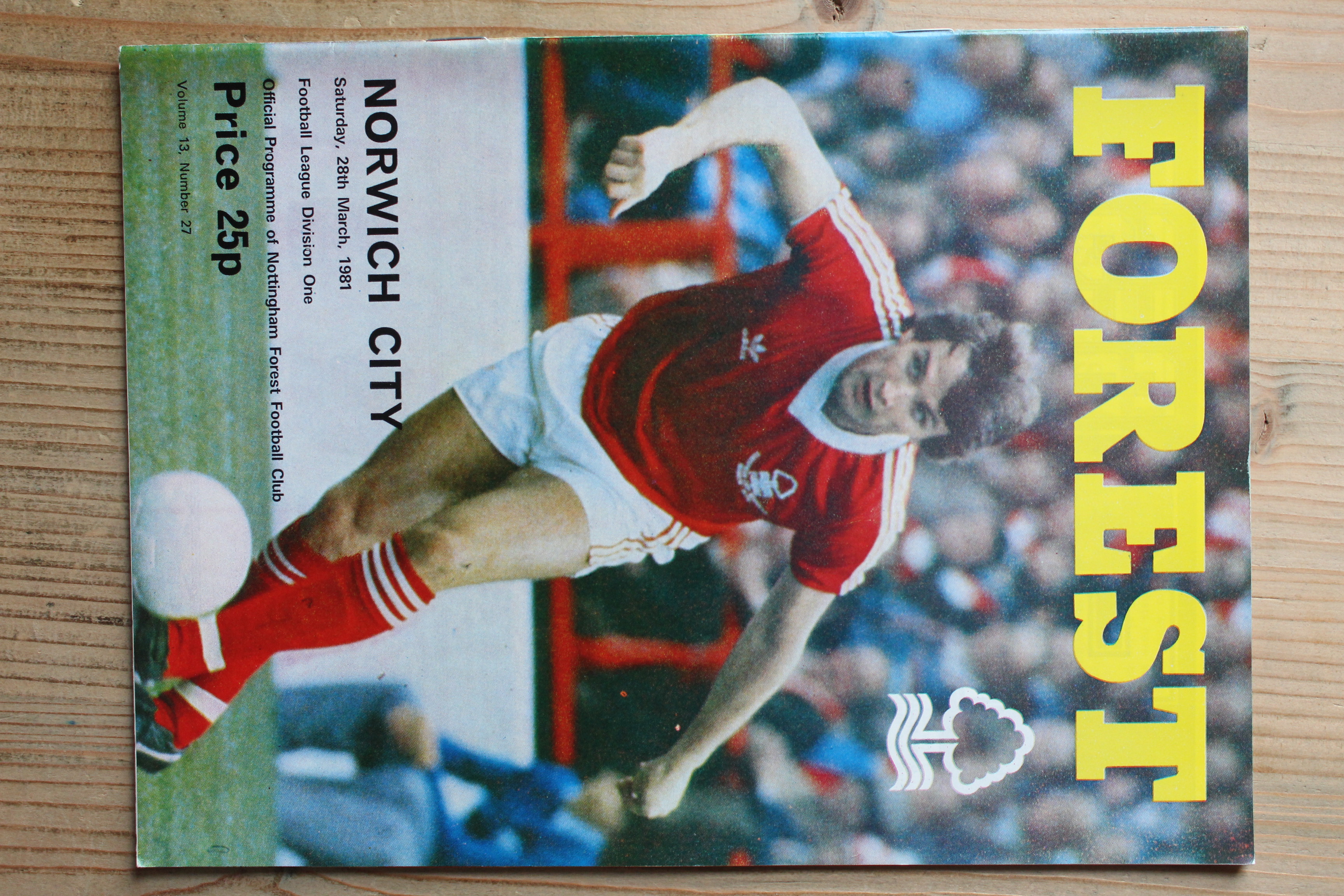 Nottingham Forest FC v Norwich City FC