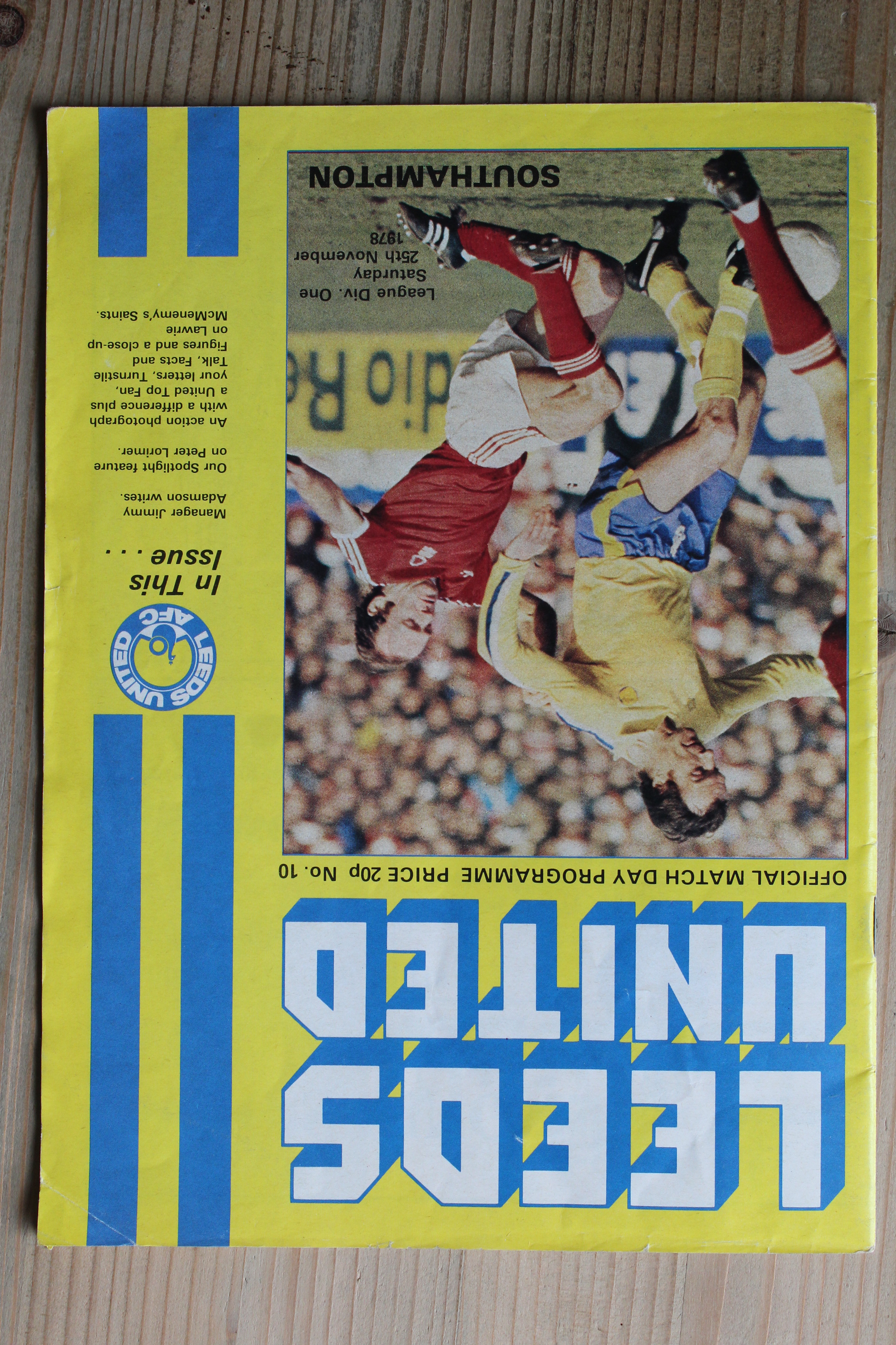 Leeds United FC v Southampton FC