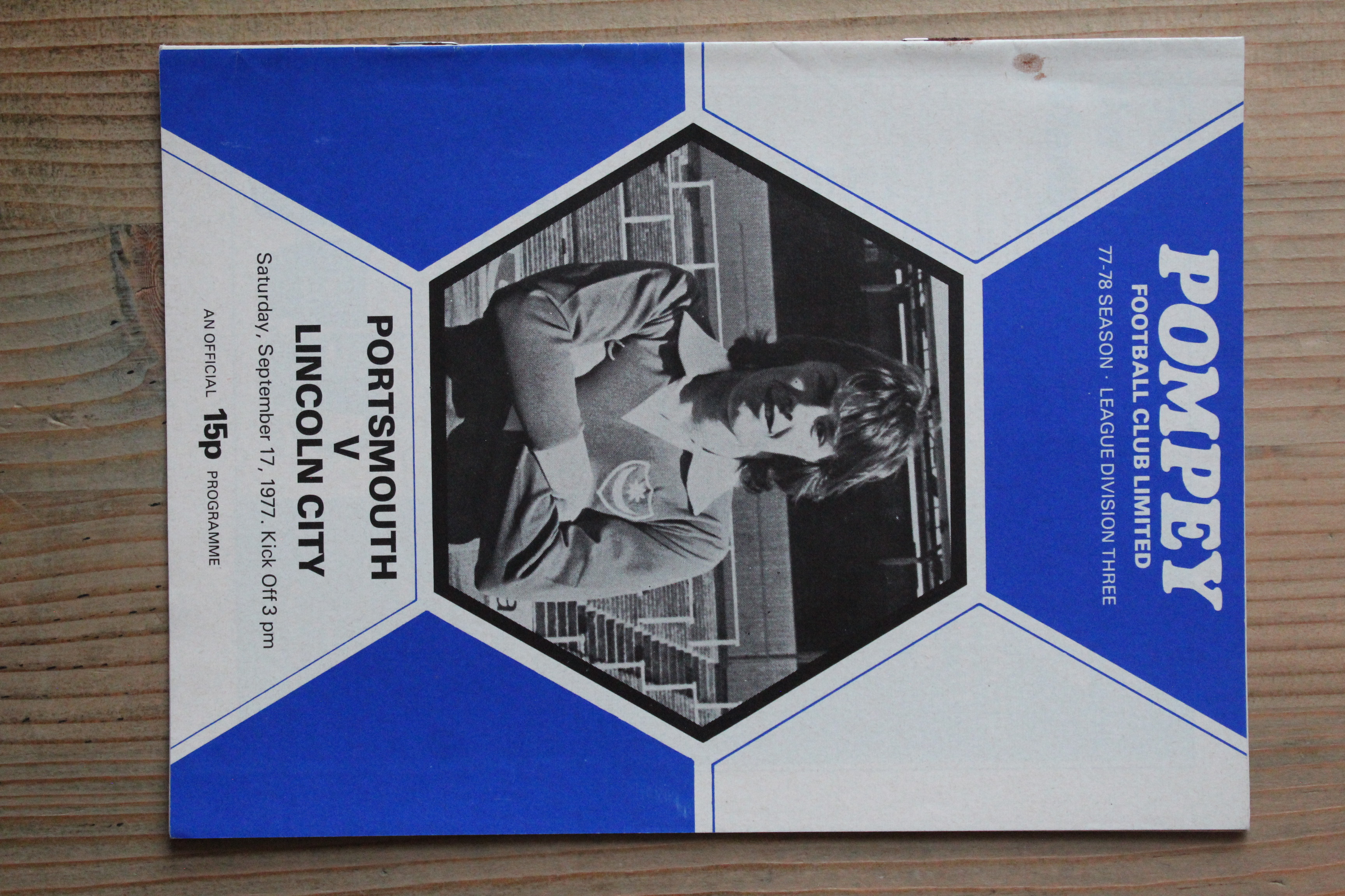 Portsmouth FC v Lincoln City FC