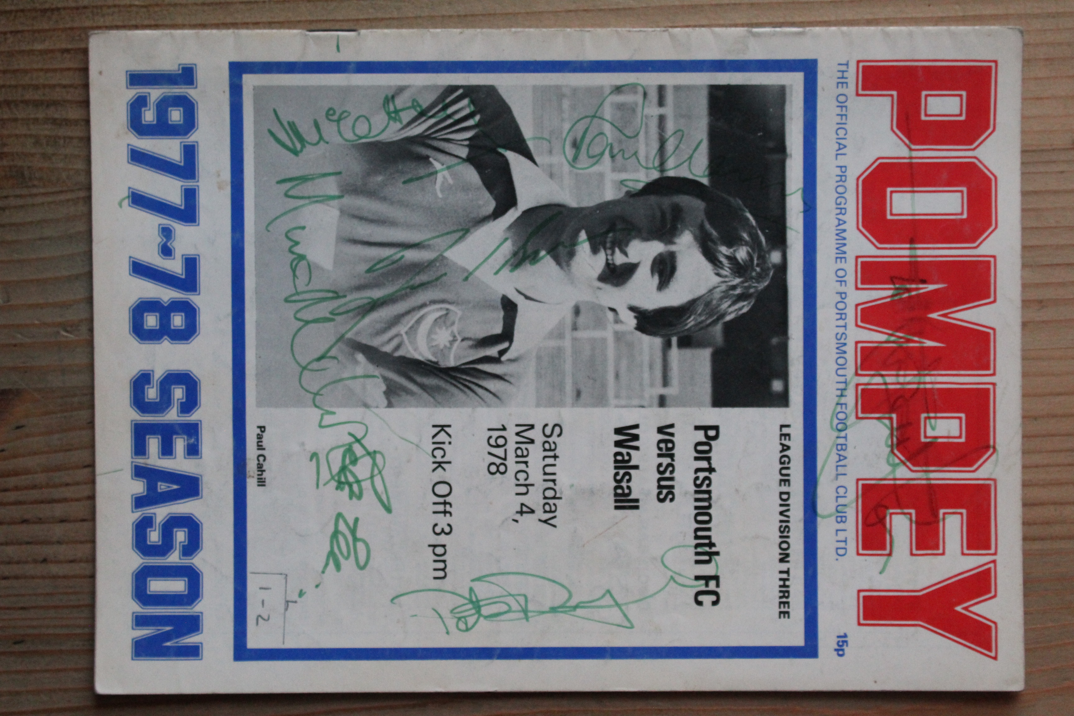 Portsmouth FC v Walsall FC