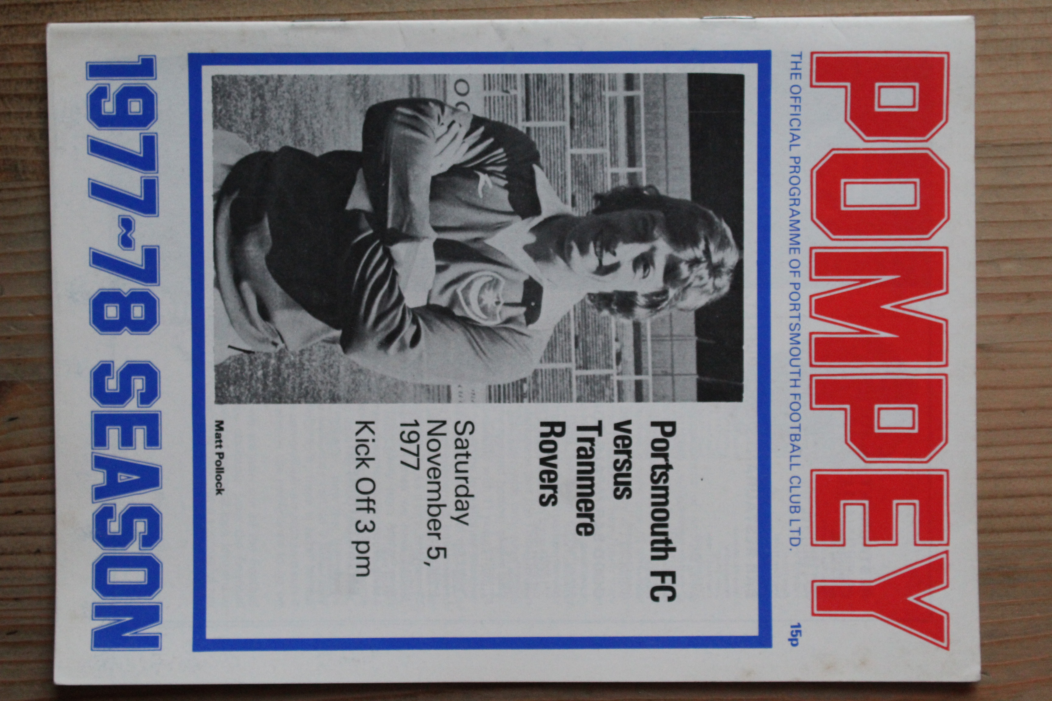 Portsmouth FC v Tranmere Rovers FC