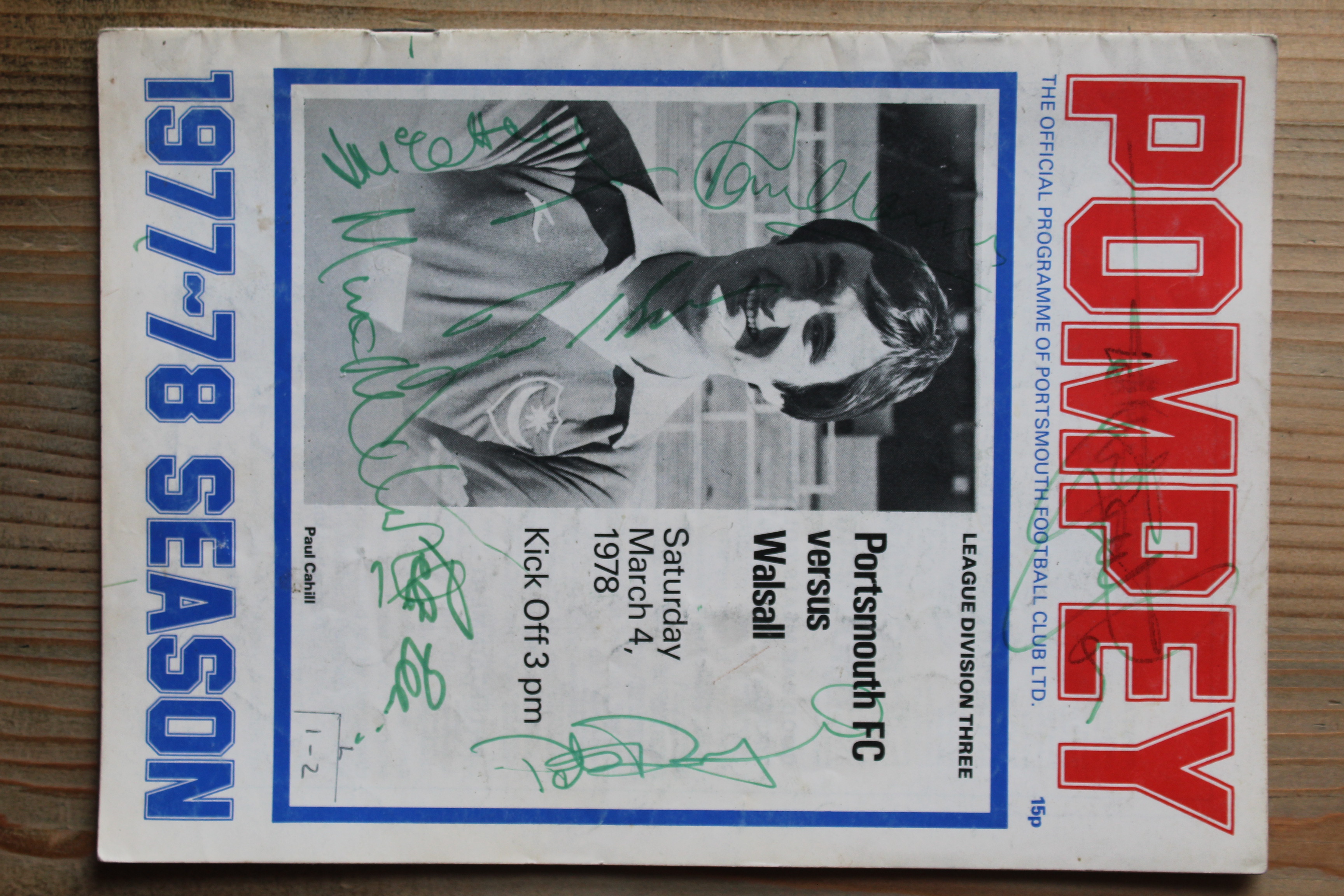 Portsmouth FC v Walsall FC