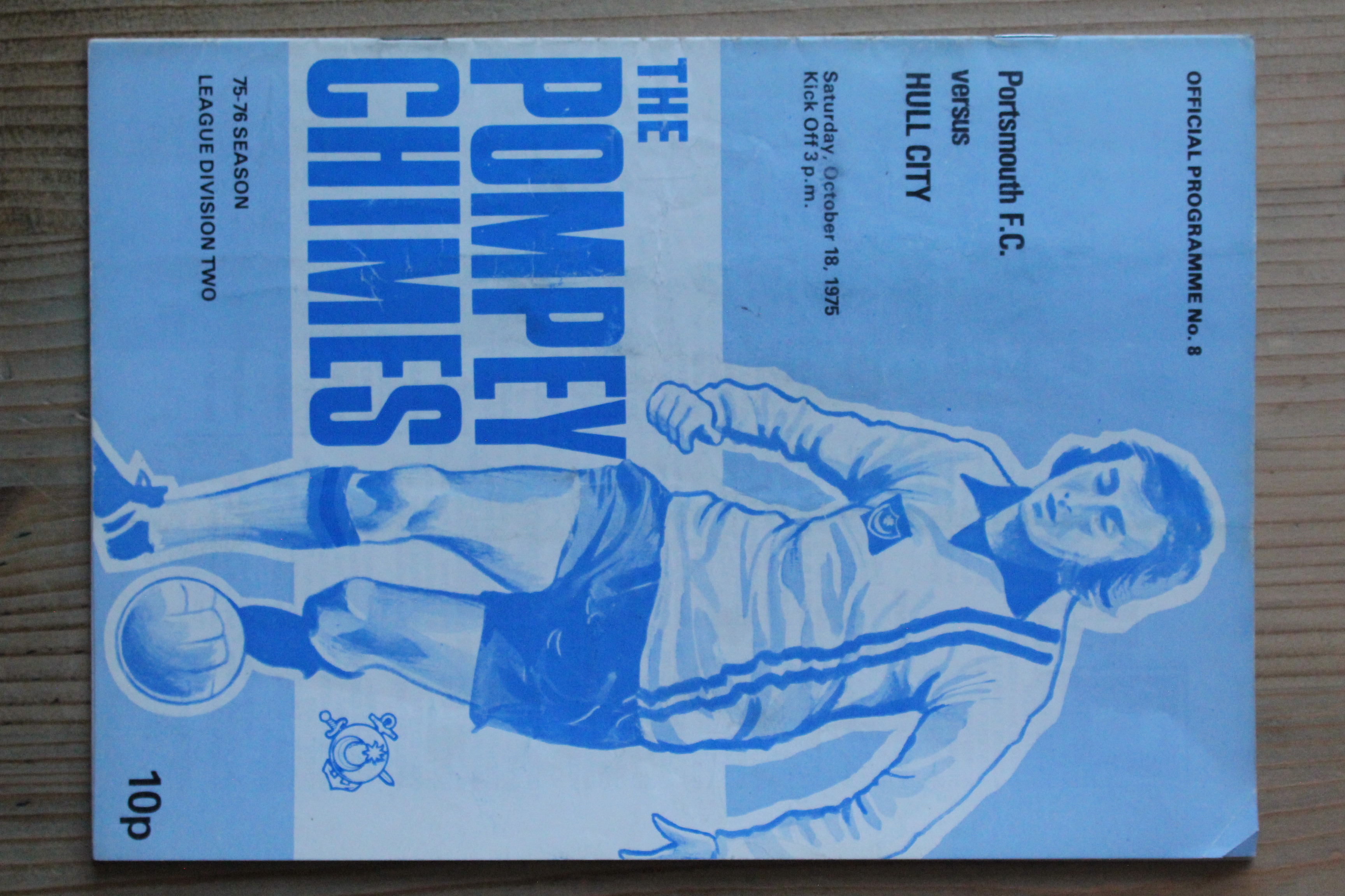 Portsmouth FC v Hull City FC