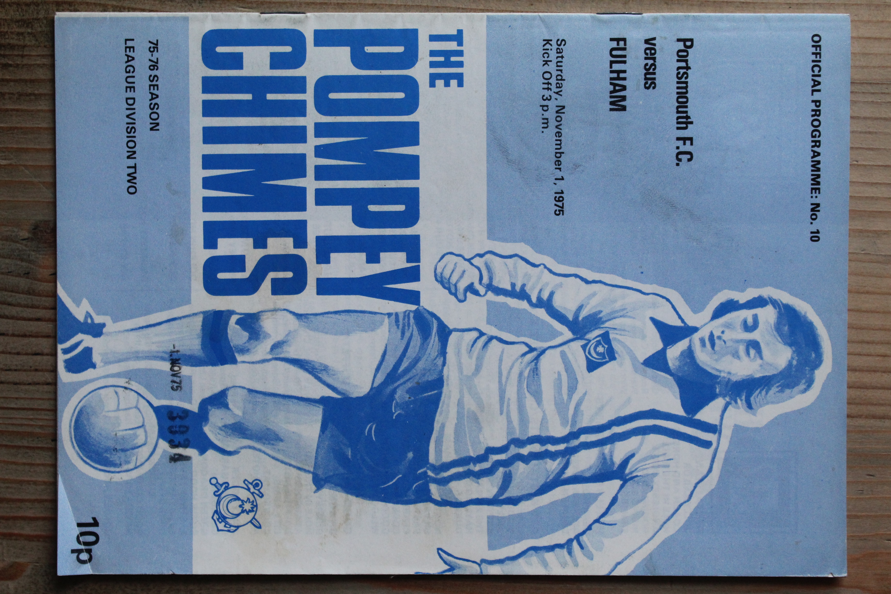 Portsmouth FC v Fulham FC