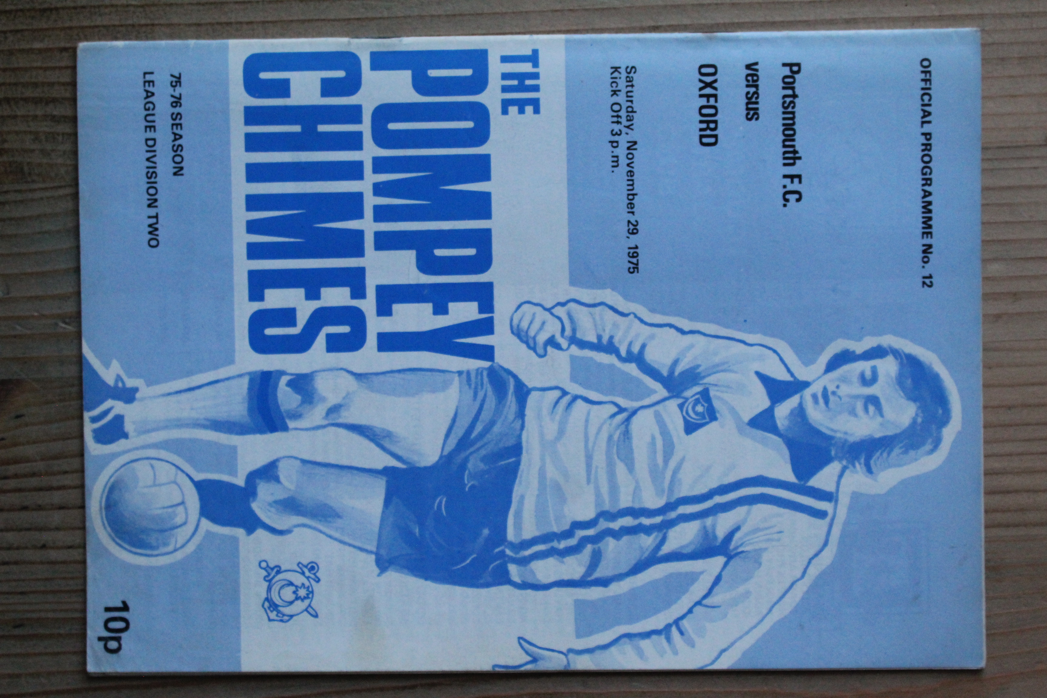 Portsmouth FC v Oxford United FC