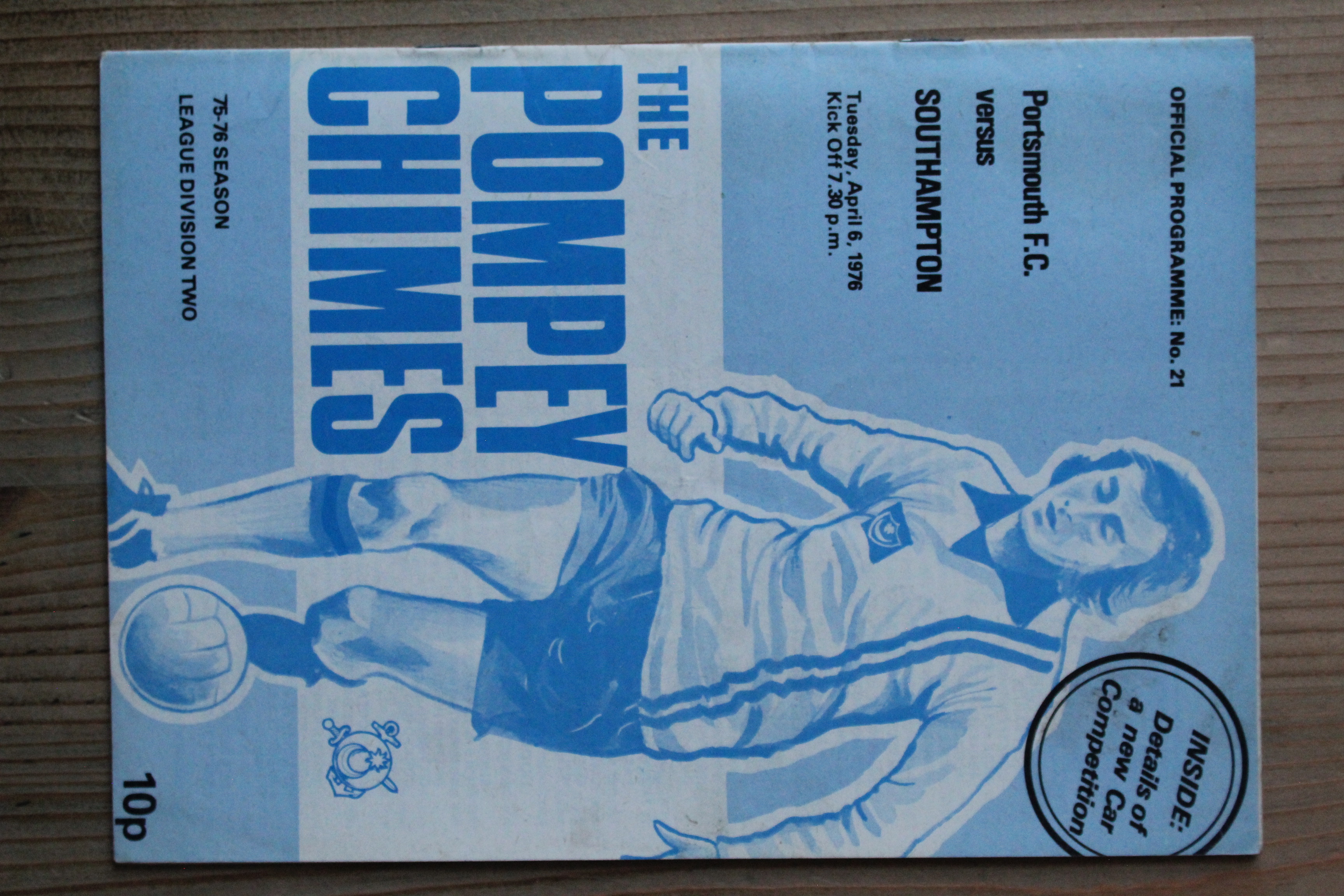 Portsmouth FC v Southampton FC