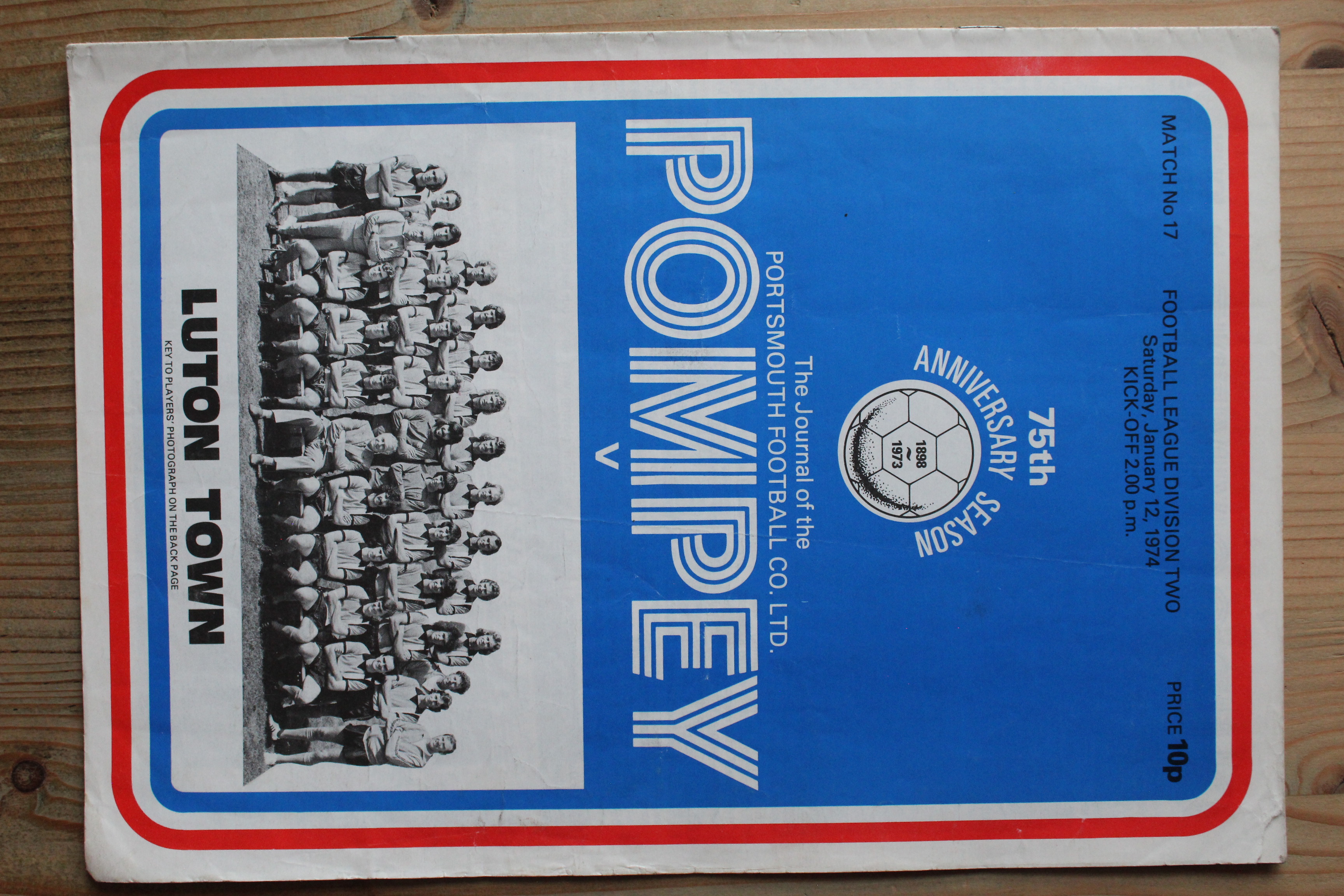 Portsmouth FC v Luton Town FC