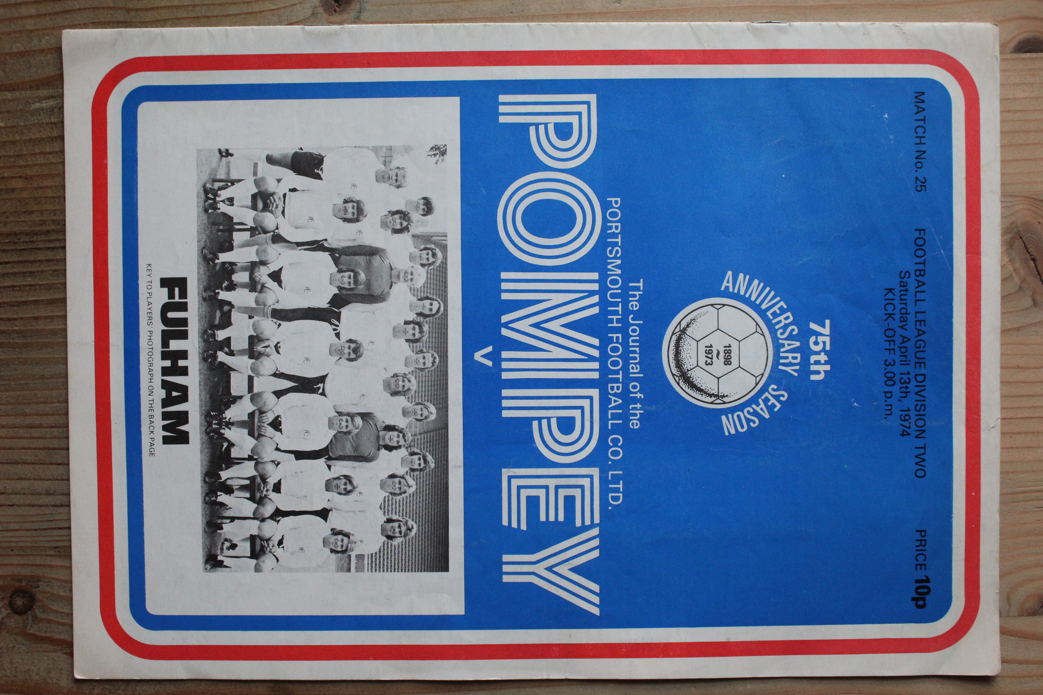 Portsmouth FC v Fulham FC