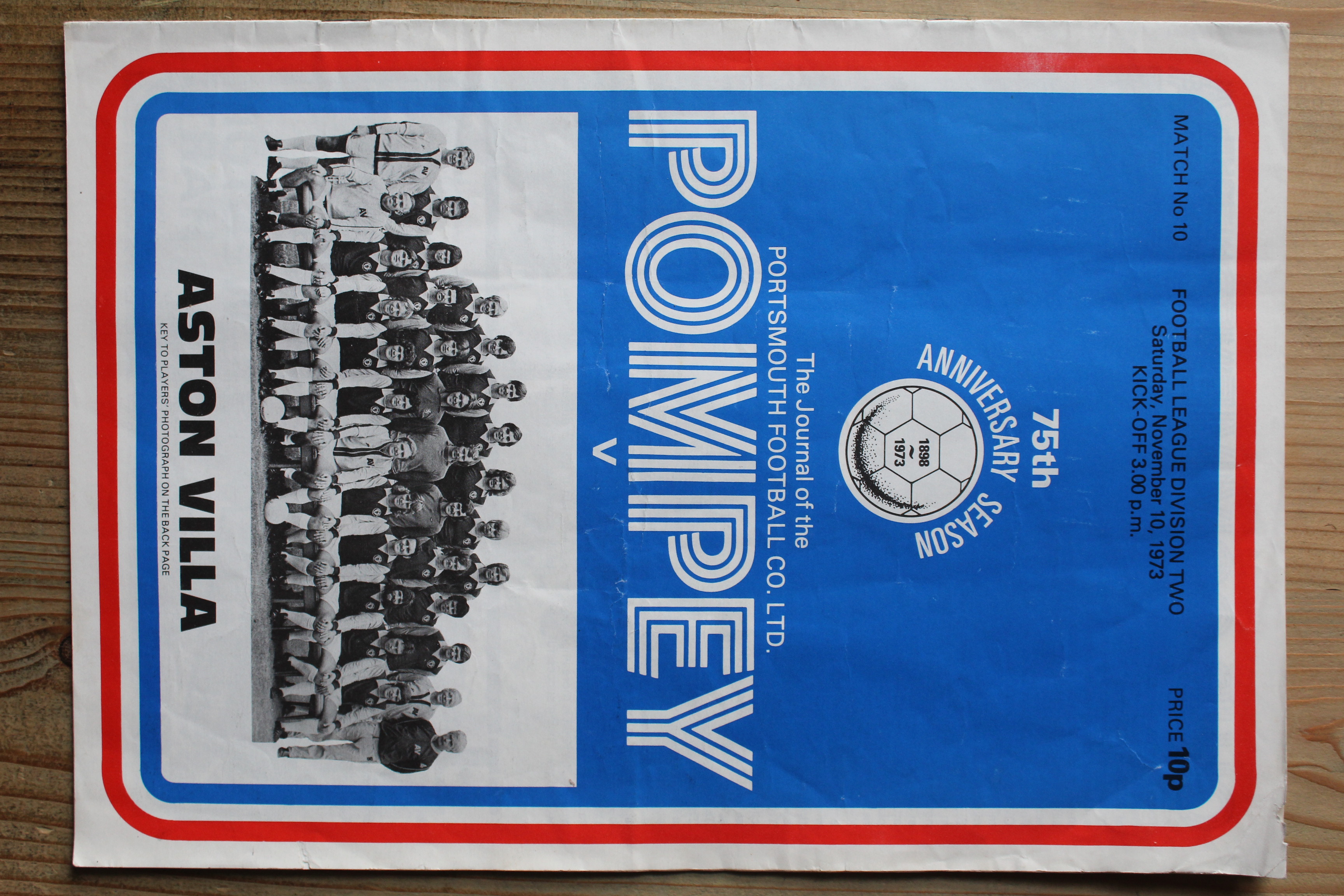 Portsmouth FC v Aston Villa FC