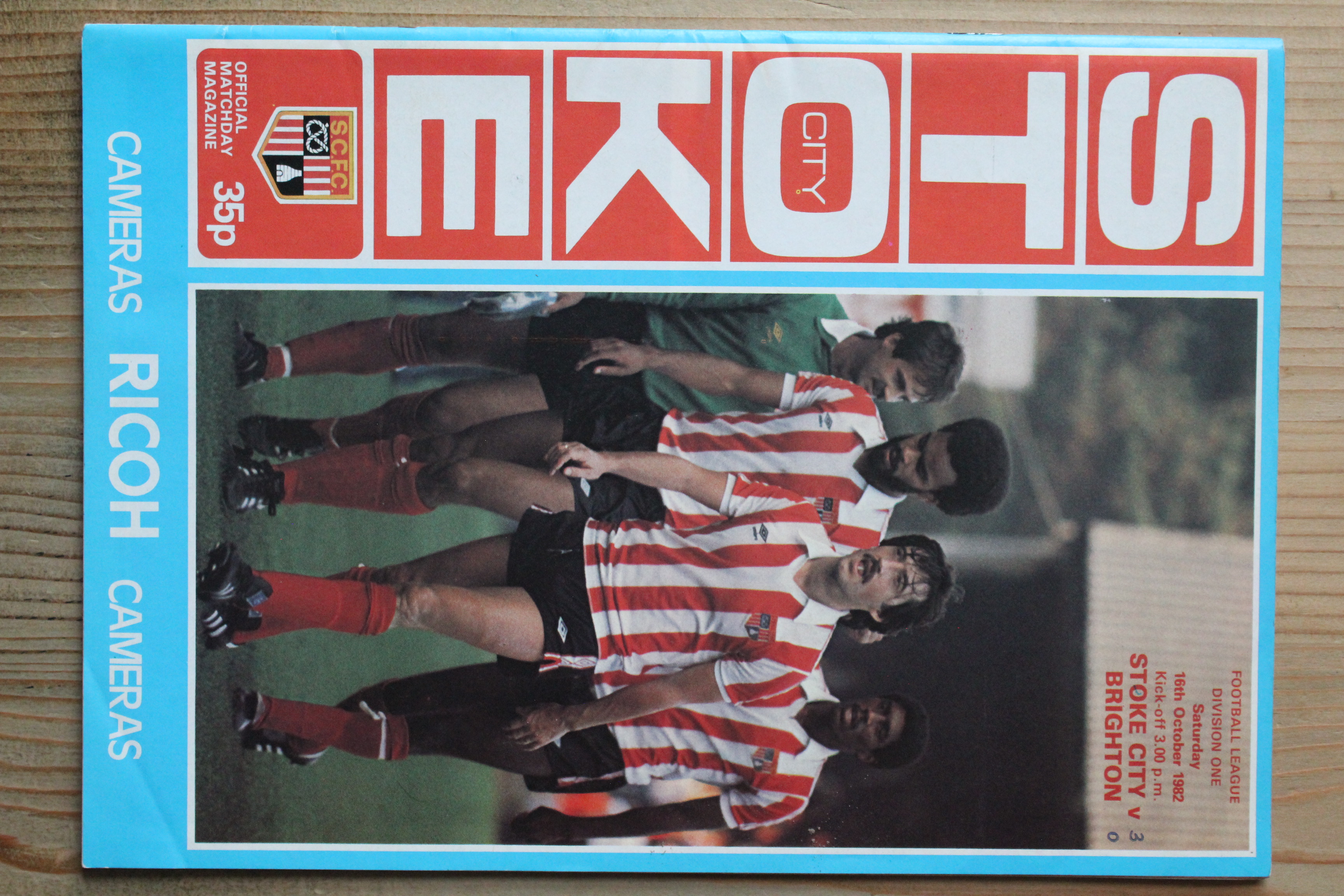 Stoke City FC v Brighton & Hove Albion FC