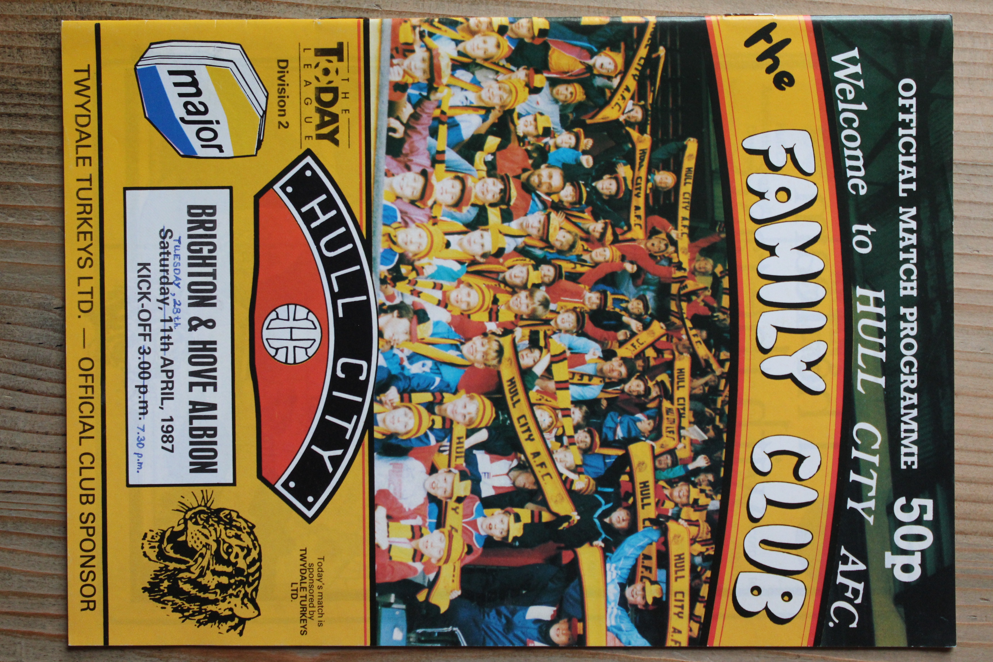 Hull City FC v Brighton & Hove Albion FC